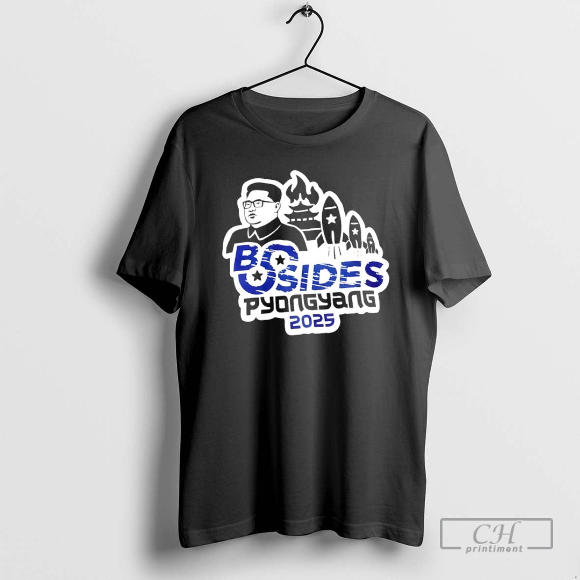 Premium Kim Jong Un Bsides Pyongyang 2025 Shirt Sweater Hoodie, Sweatshirt | WearSparks.com