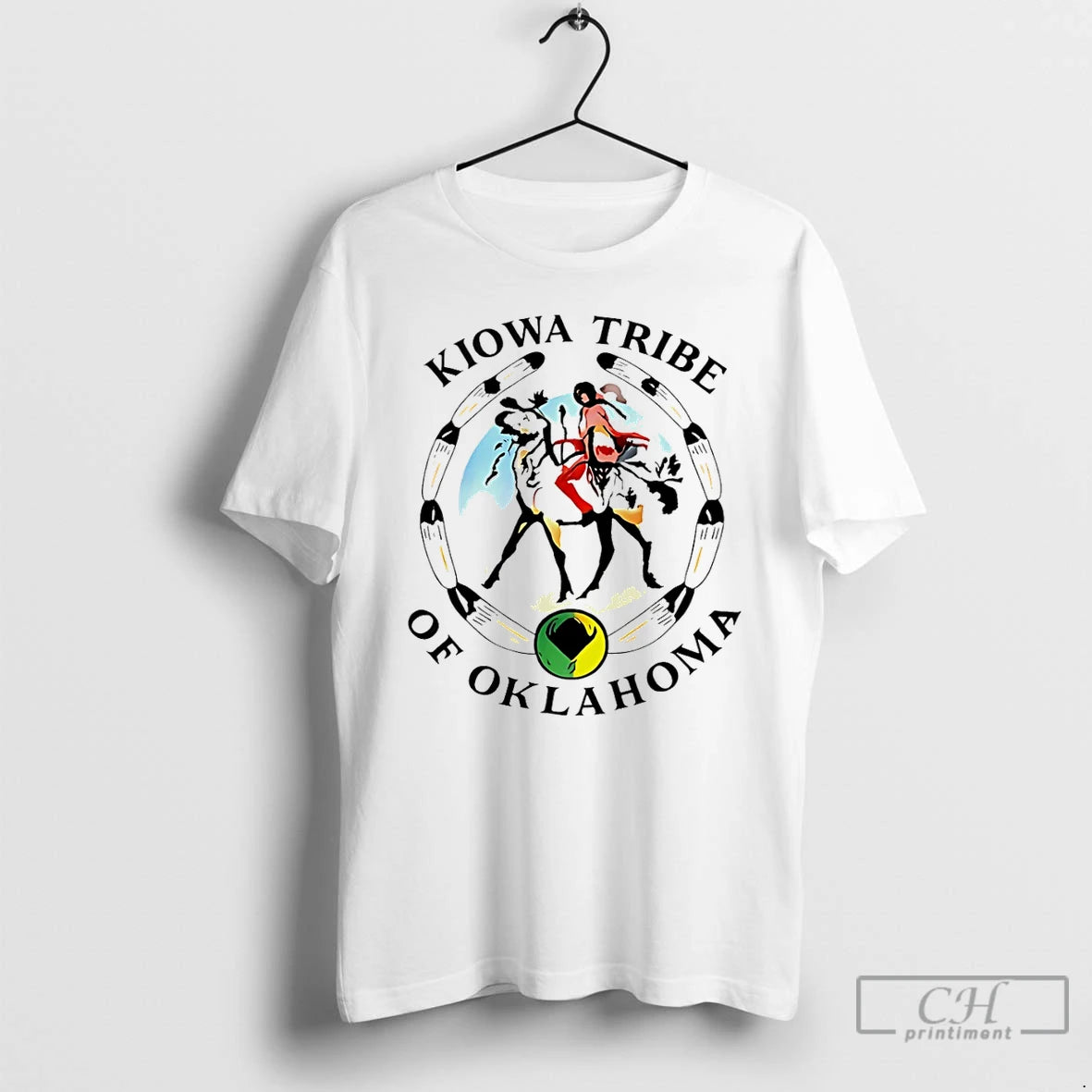 Premium Kiowa Tribe Of Oklahoma T-Shirts, Hoodie, Sweatshirt | WearSparks.com