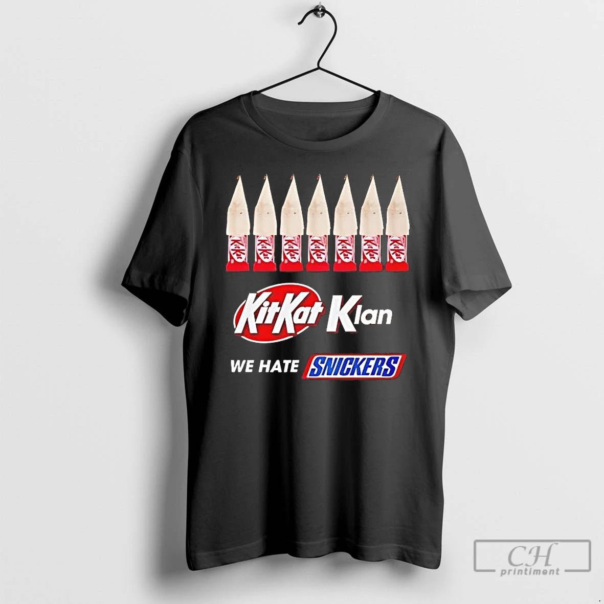 Premium Kit Kat Klan We Hate Snickers T-Shirts, Hoodie, Sweatshirt | WearSparks.com