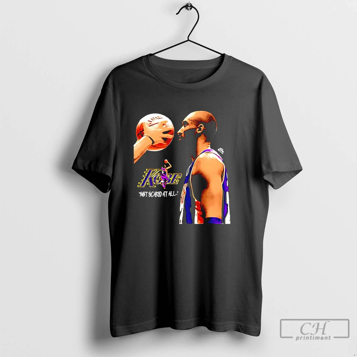 Premium Kobe Bryant La Lakers Not Scared At All T-Shirts, Hoodie, Sweatshirt | WearSparks.com