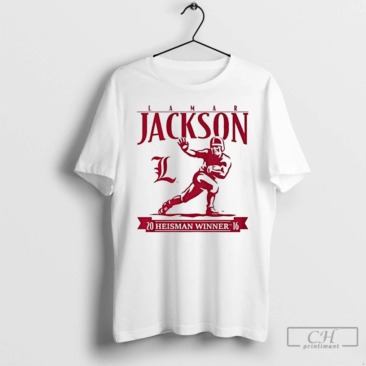 Premium Lamar Jackson Heisman Trophy Winner Louisville Football T-Shirts, Hoodie, Sweatshirt | WearSparks.com