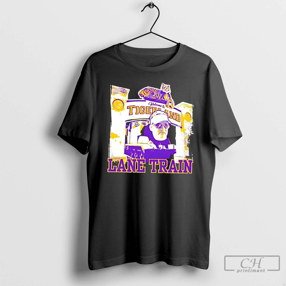 Premium Lane Train Welcome To Tigerland T-Shirts, Hoodie, Sweatshirt | WearSparks.com