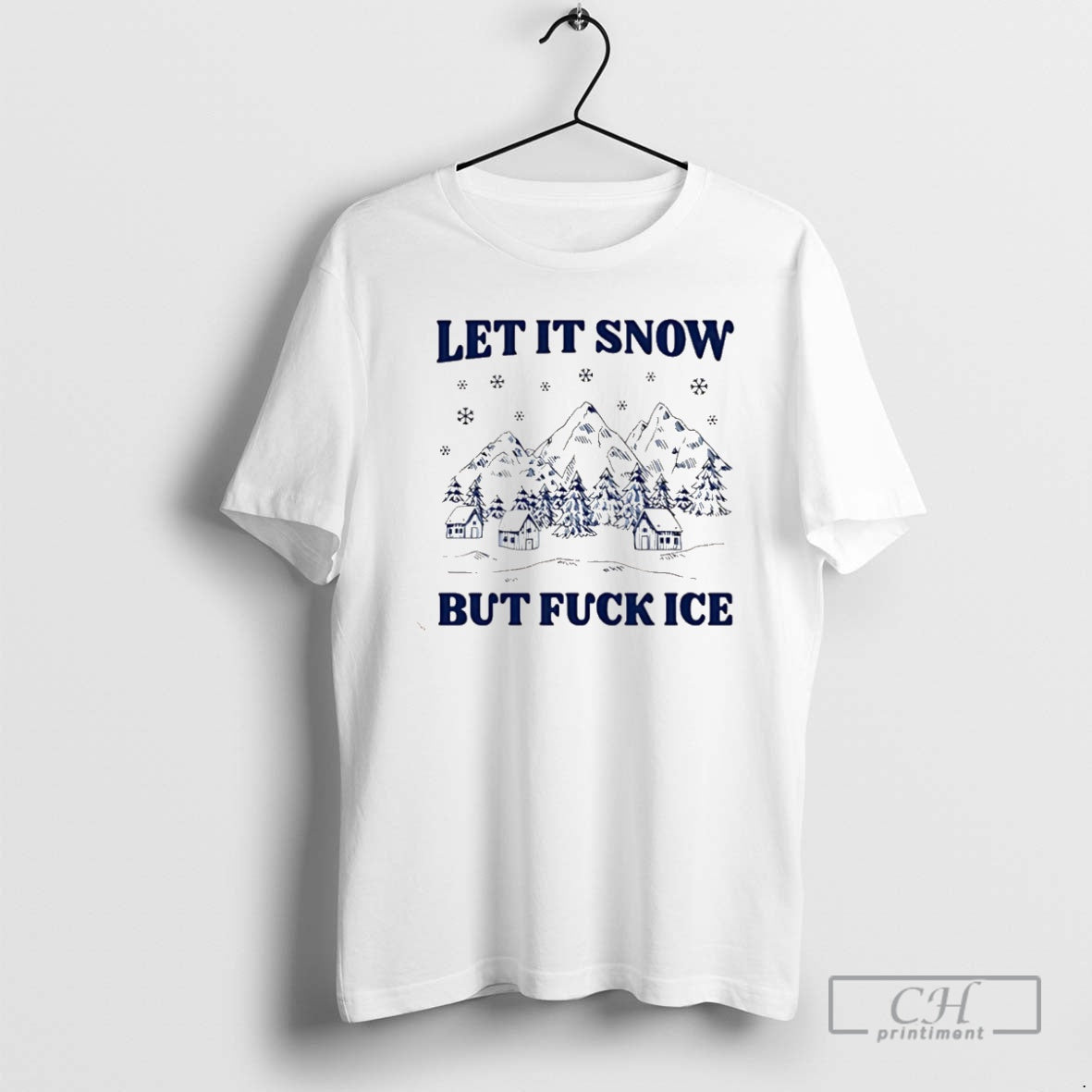 Premium Let It Snow But Fuck Ice Christmas Shirt Sweater Hoodie, Sweatshirt | WearSparks.com