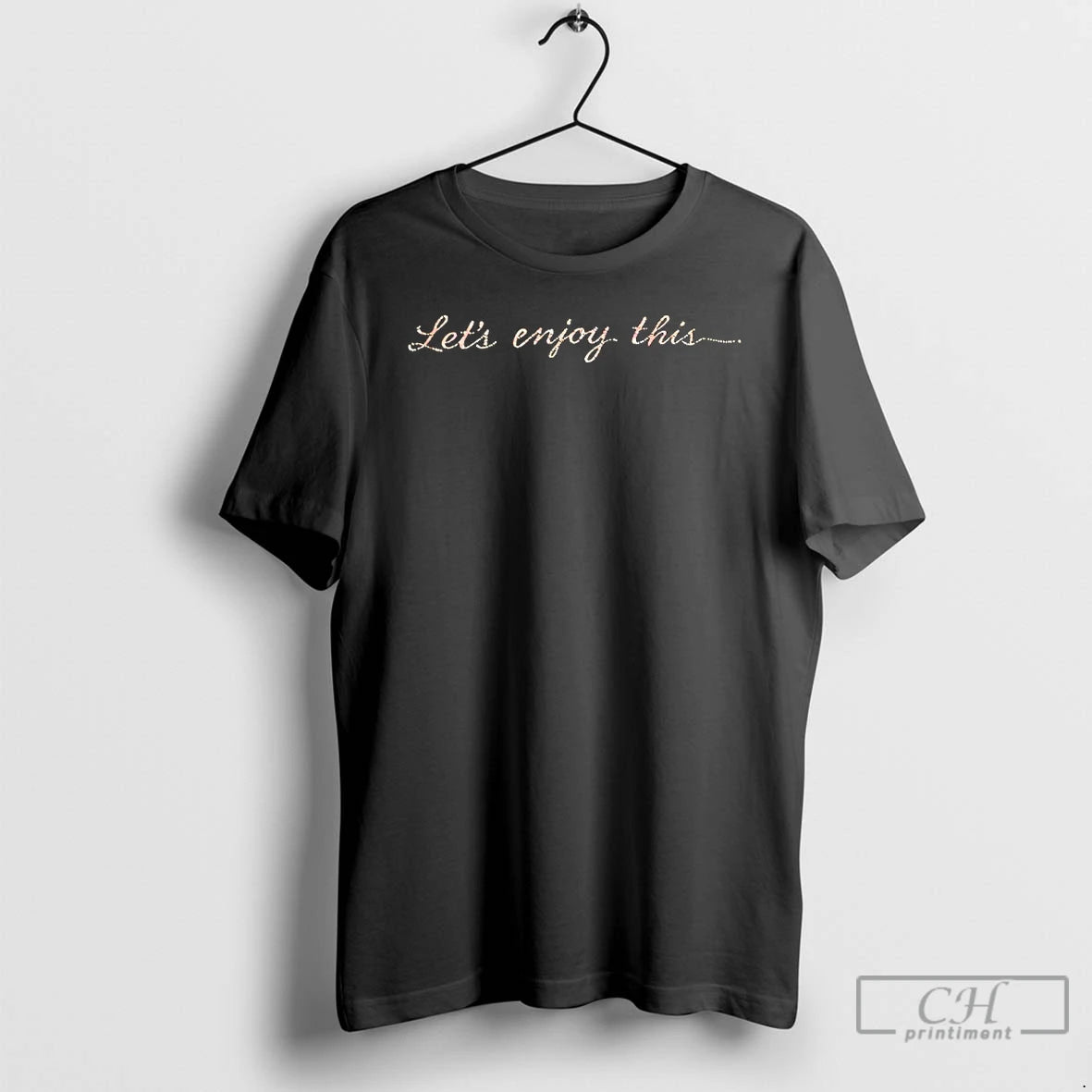 Premium Lets Enjoy This Holiday T-Shirts, Hoodie, Sweatshirt | WearSparks.com