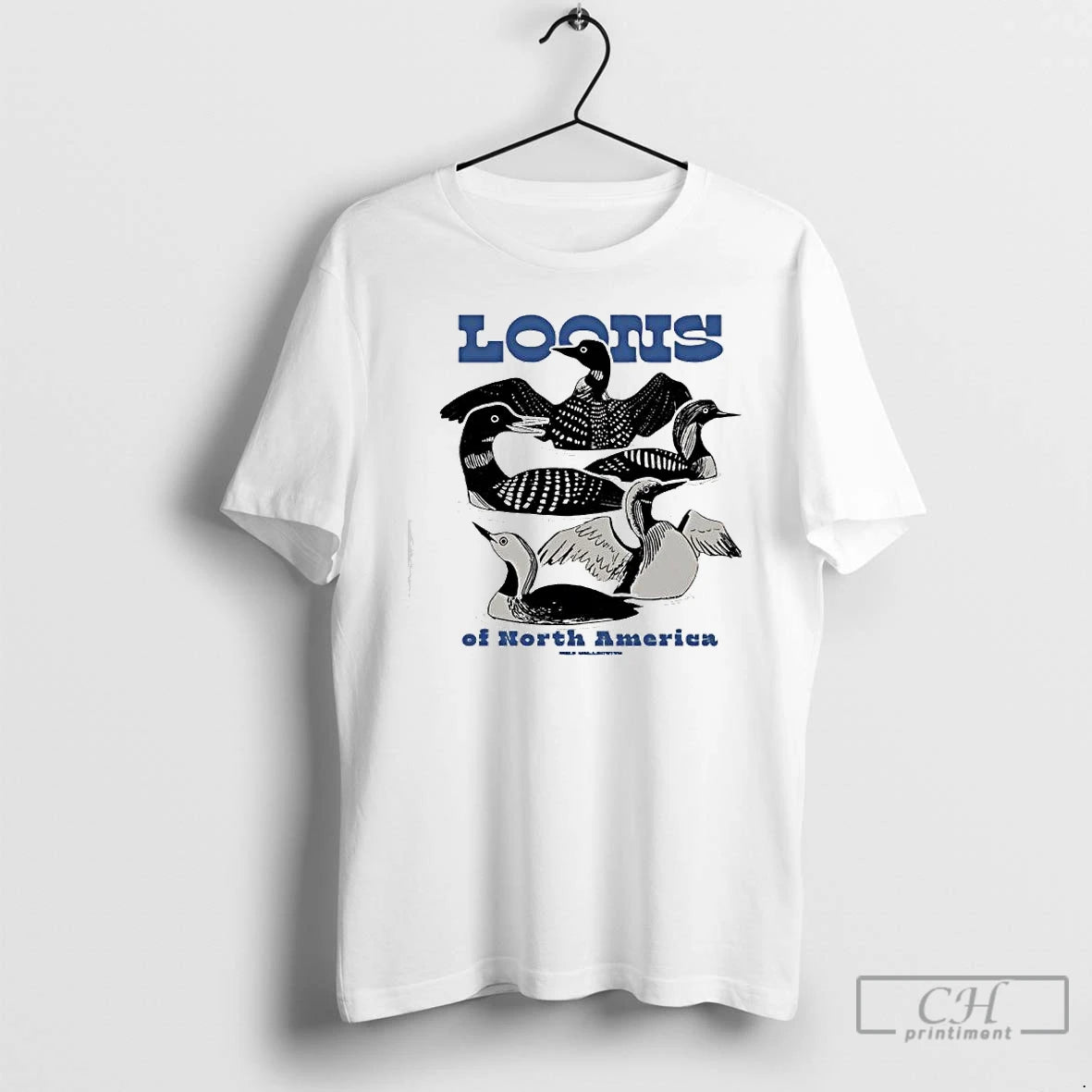 Premium Loons Of North America Bird Collective Graphic T-Shirts, Hoodie, Sweatshirt | WearSparks.com
