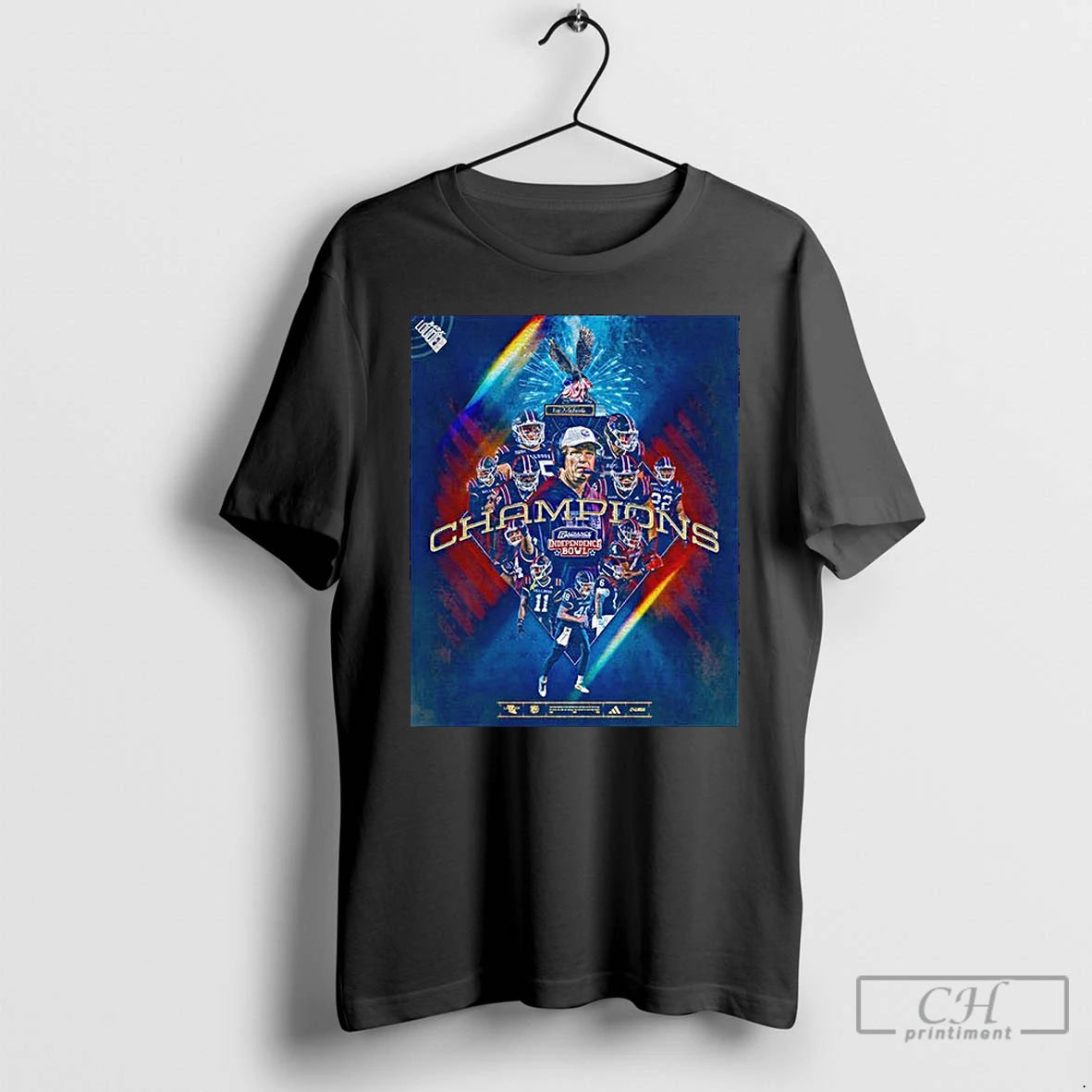 Premium Louisiana Tech Bulldogs Football Independence Bowl Champions T-Shirts, Hoodie, Sweatshirt | WearSparks.com