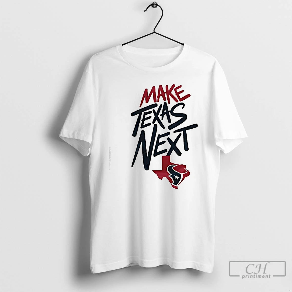 Premium Make Texas Next Houston Texans Logo T-Shirts, Hoodie, Sweatshirt | WearSparks.com