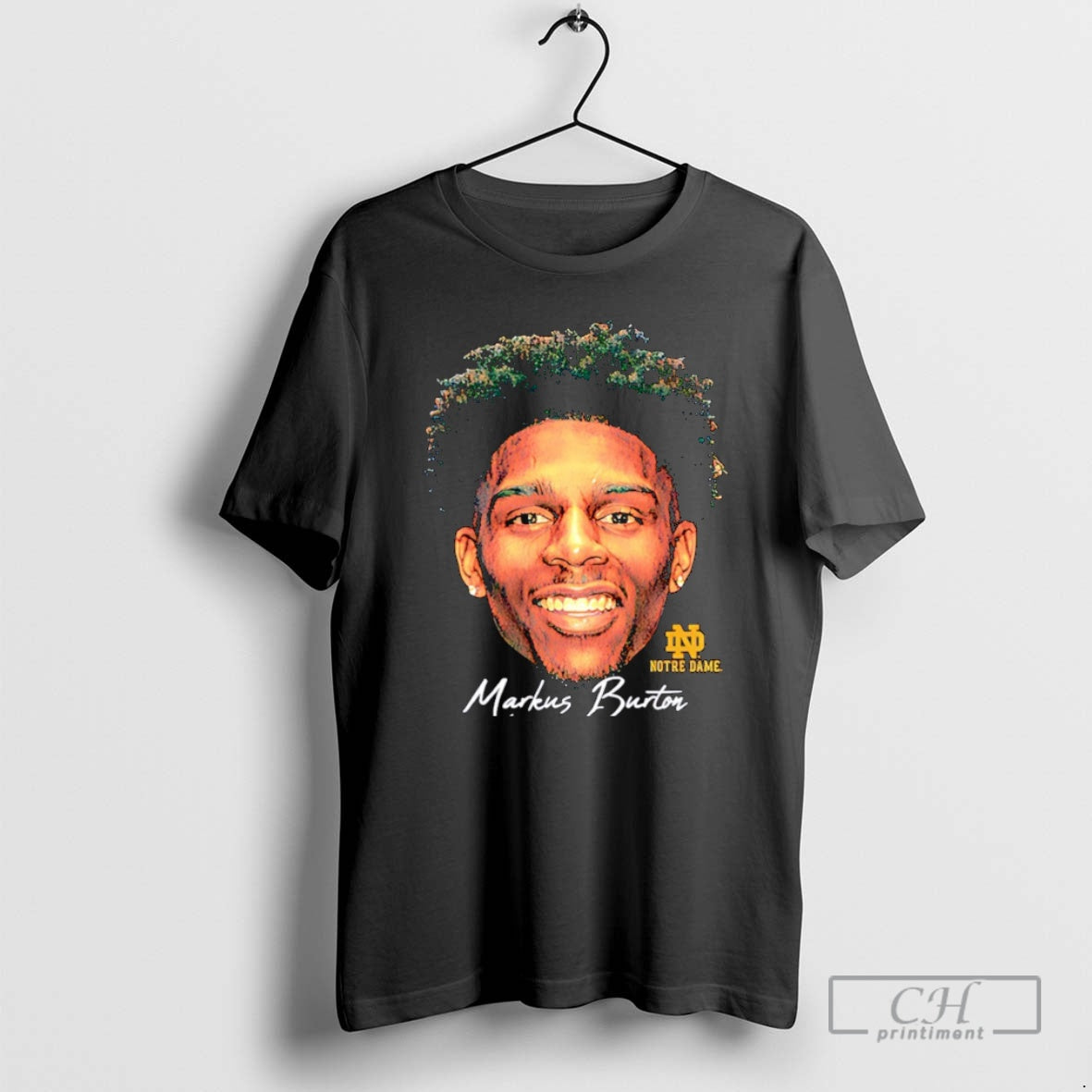 Premium Markus Burton Notre Dame Basketball Game Face Christmas Shirt Sweater Hoodie, Sweatshirt | WearSparks.com