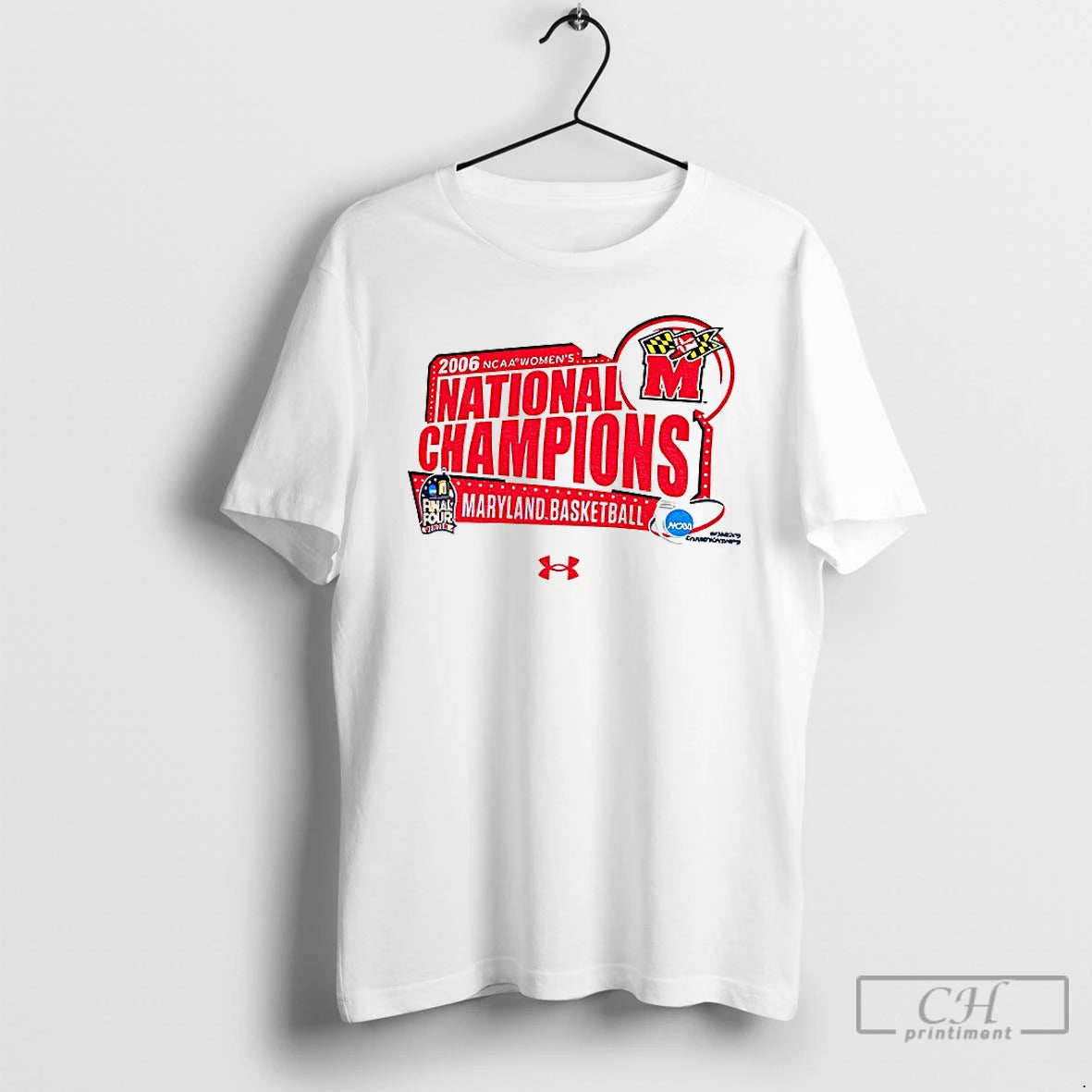 Premium Maryland Terrapins Ncaa Womens Basketball 2006 National Champions T-Shirts, Hoodie, Sweatshirt | WearSparks.com