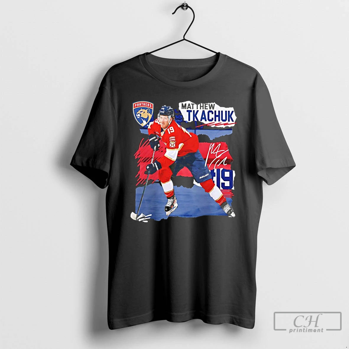 Premium Matthew Tkachuk 19 Florida Panthers Fresh Ice Signature T-Shirts, Hoodie, Sweatshirt | WearSparks.com