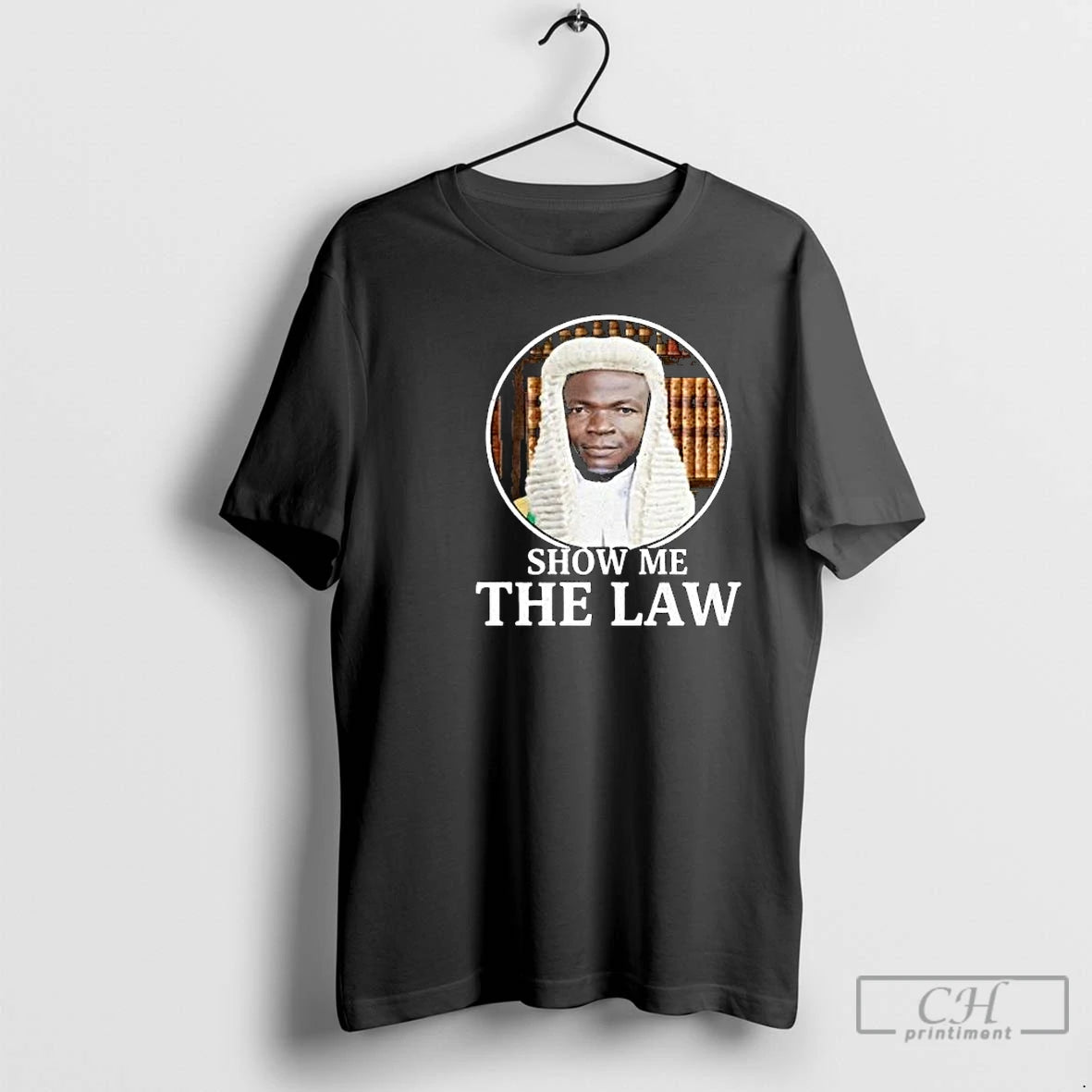 Premium Mazi Nnamdi Kanu Show Me The Law Circle Black T-Shirts, Hoodie, Sweatshirt | WearSparks.com