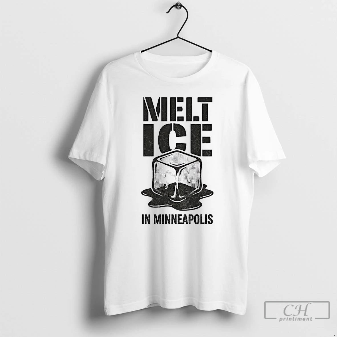 Premium Melt Ice In Minneapolis T-Shirts, Hoodie, Sweatshirt | WearSparks.com