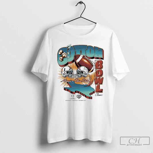 Premium Miami Vs Ohio State Cotton Bowl Classic 2025 Vintage Matchup T-Shirts, Hoodie, Sweatshirt | WearSparks.com