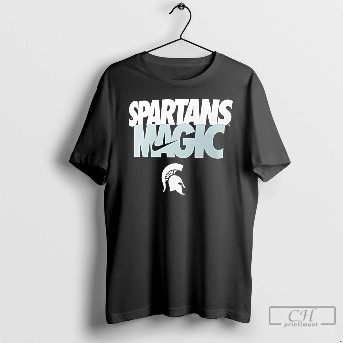 Premium Michigan State Spartans Spartans Magic Logo T-Shirts, Hoodie, Sweatshirt | WearSparks.com