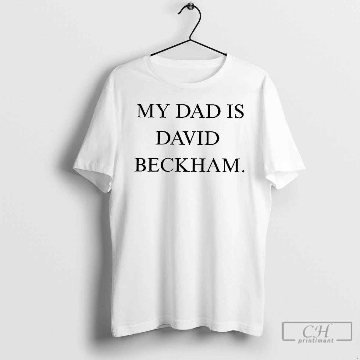 Premium My Dad Is David Beckham T-Shirts, Hoodie, Sweatshirt | WearSparks.com