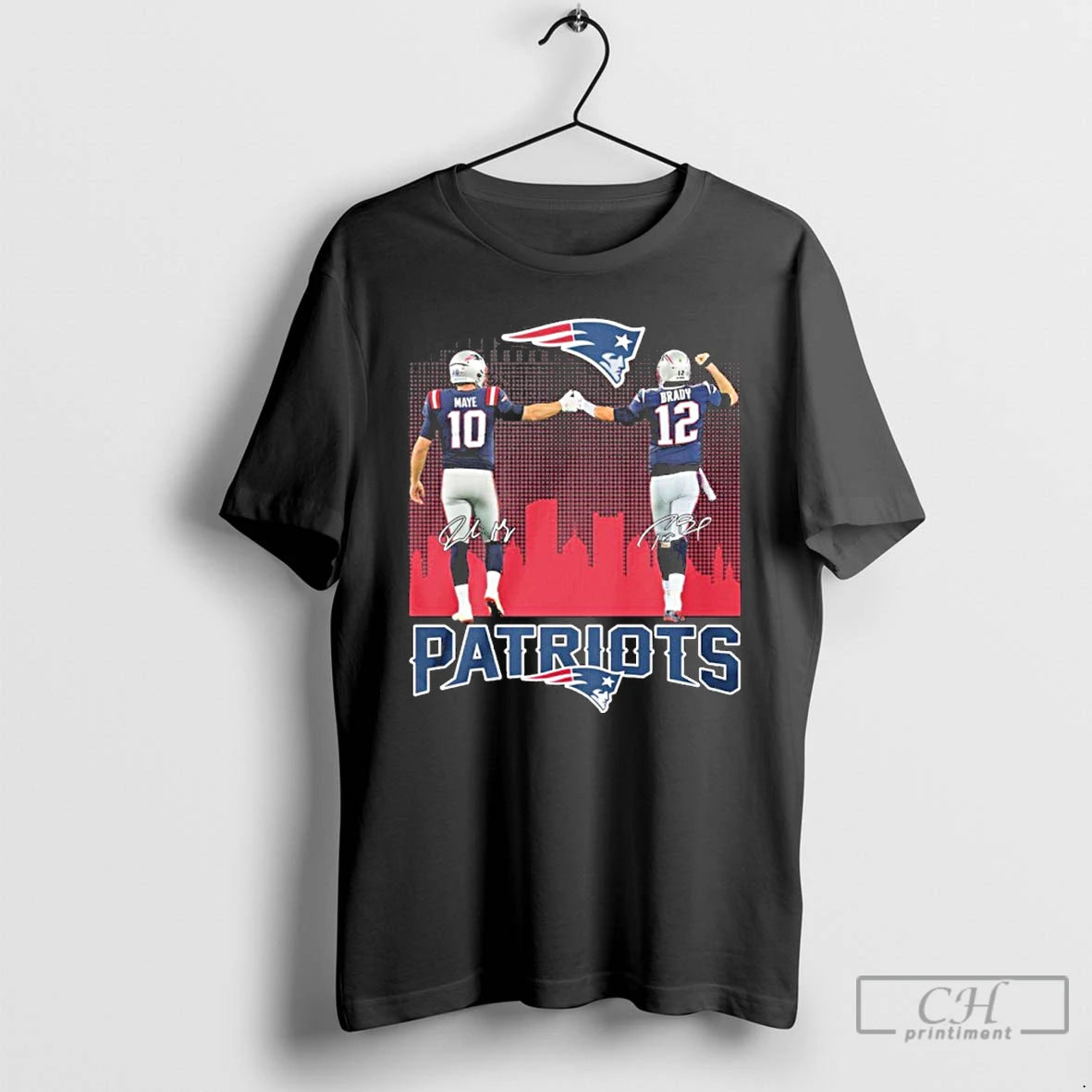 Premium Ne Patriots Maye Vs Brady T-Shirts, Hoodie, Sweatshirt | WearSparks.com