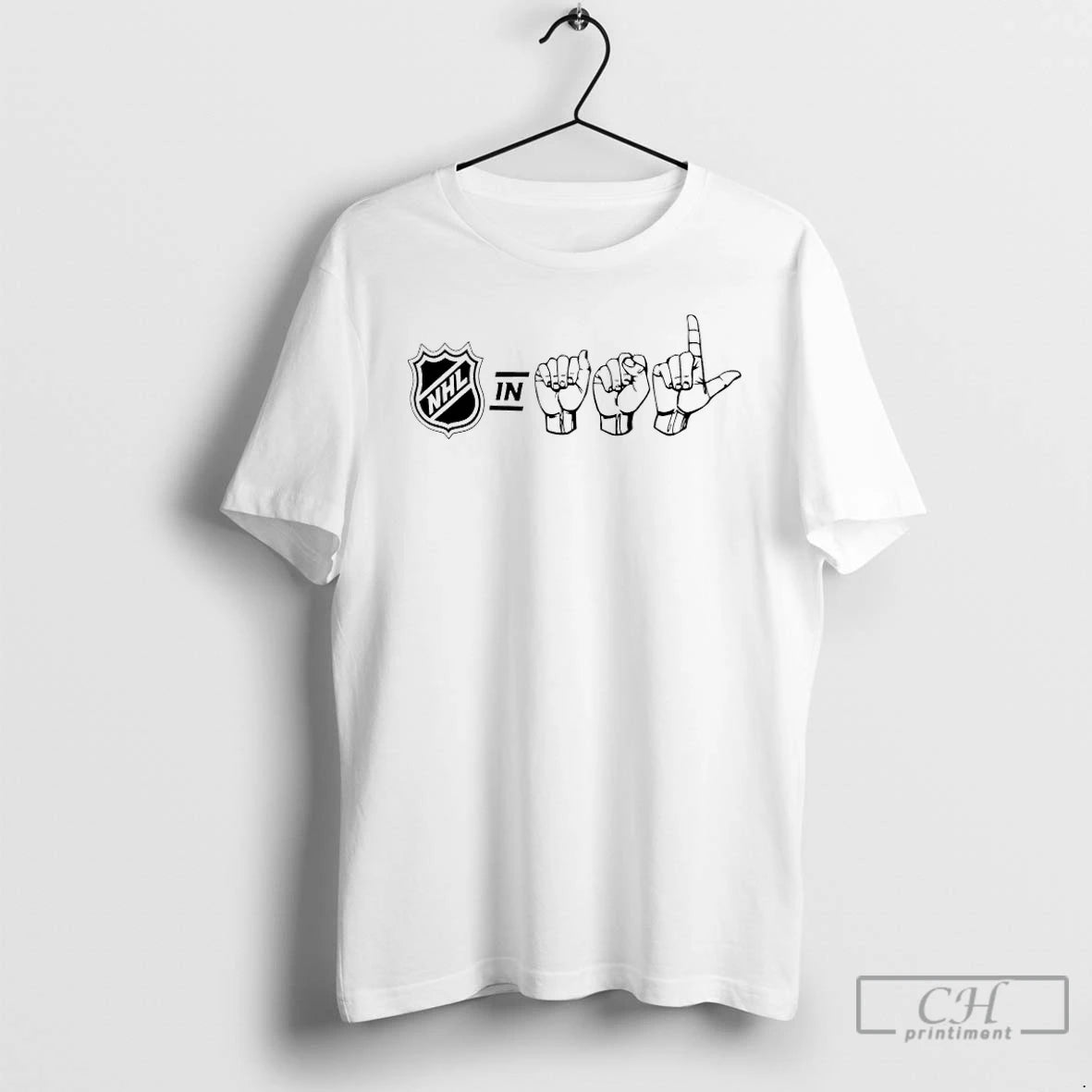 Premium Nhl Starter Asl Hand Sign T-Shirts, Hoodie, Sweatshirt | WearSparks.com