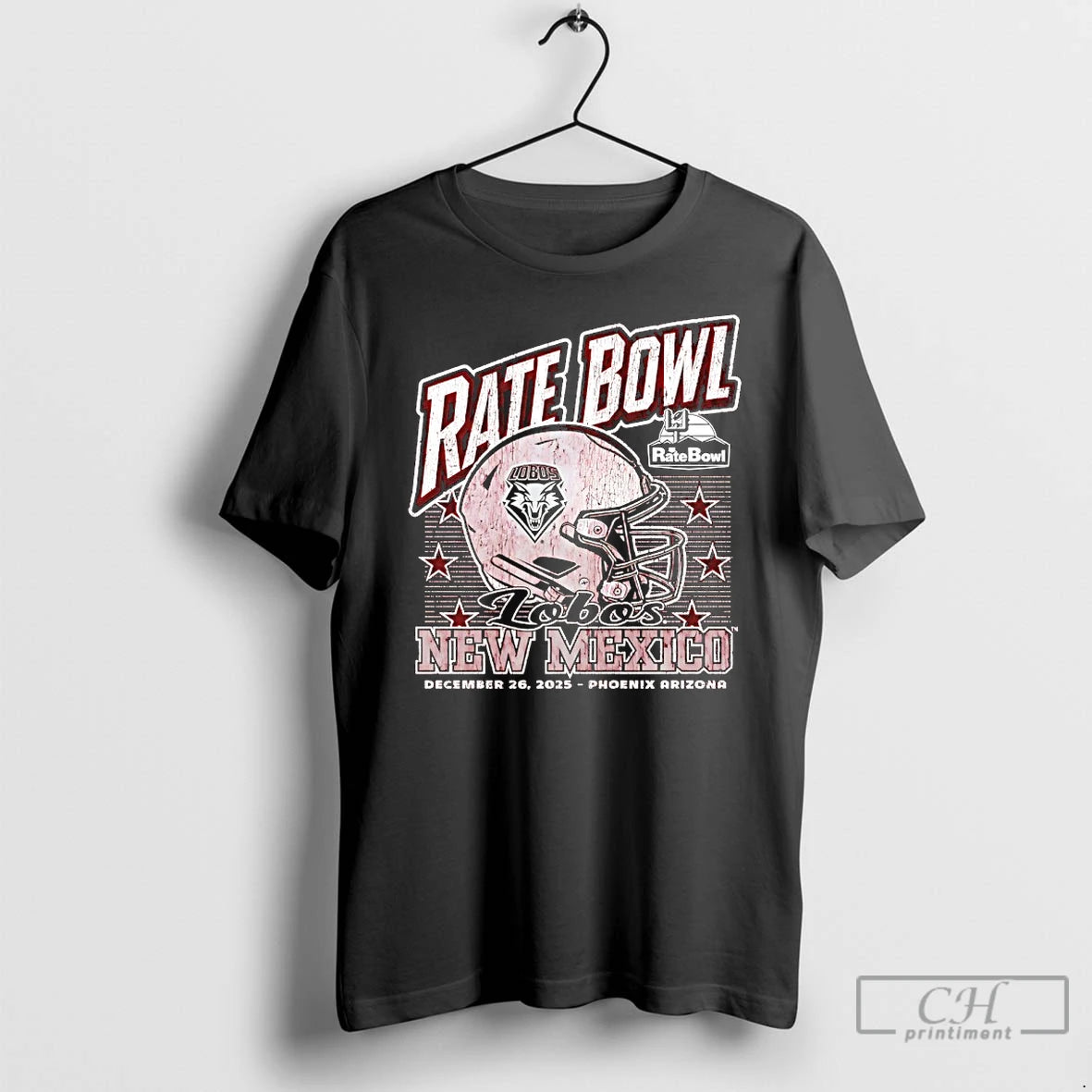 Premium New Mexico Lobos 2025 Rate Bowl Phoenix Arizona T-Shirts, Hoodie, Sweatshirt | WearSparks.com