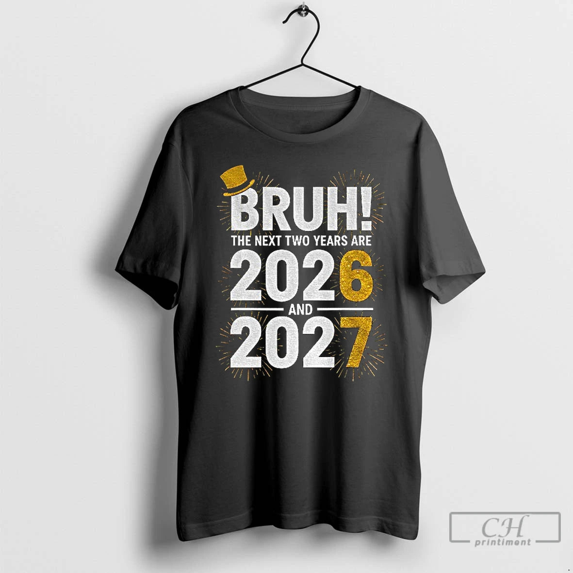 Premium New Years Eve Bruh 2026 2027 Firework T-Shirts, Hoodie, Sweatshirt | WearSparks.com