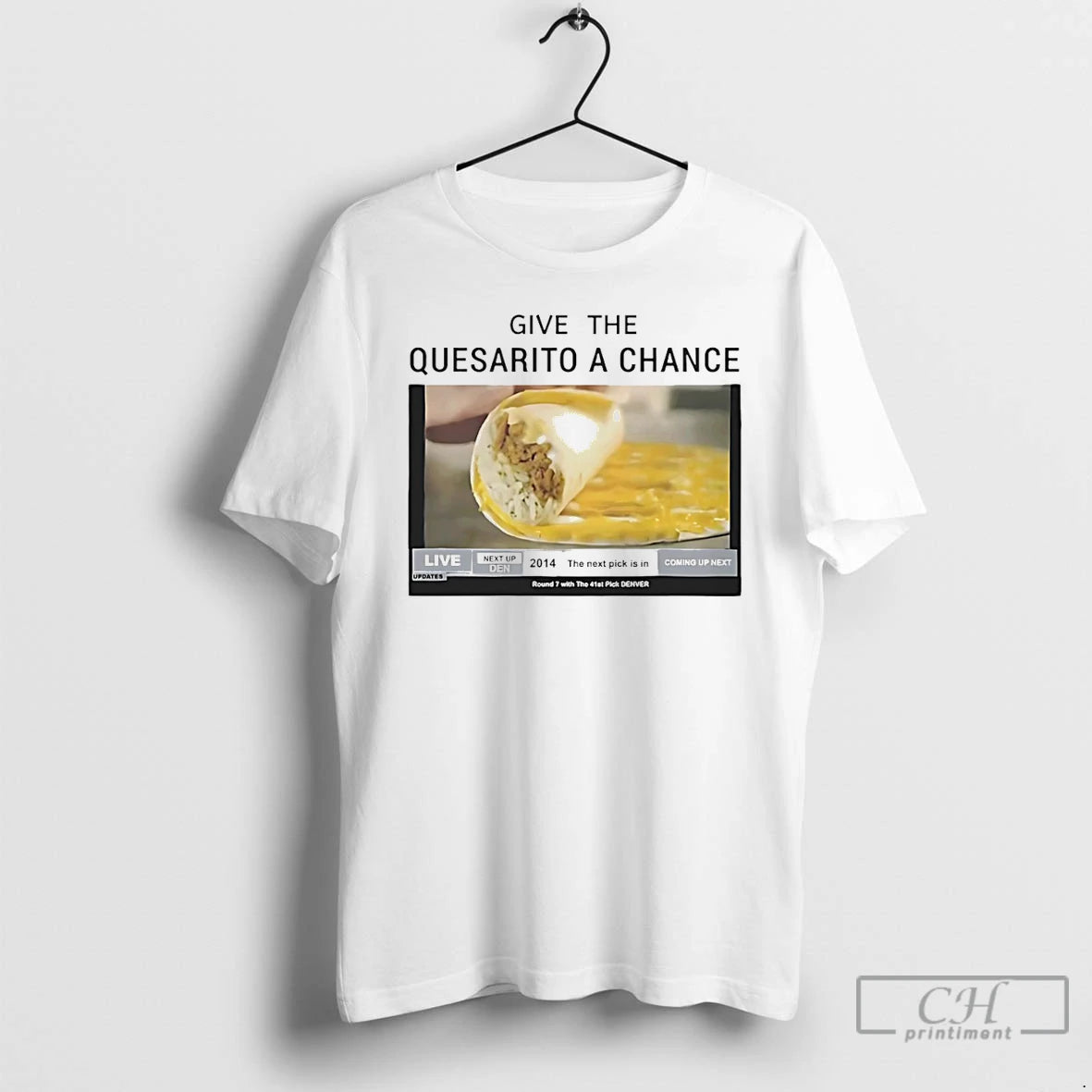 Premium Nikola Jokic Give The Quesarito A Chance T-Shirts, Hoodie, Sweatshirt | WearSparks.com