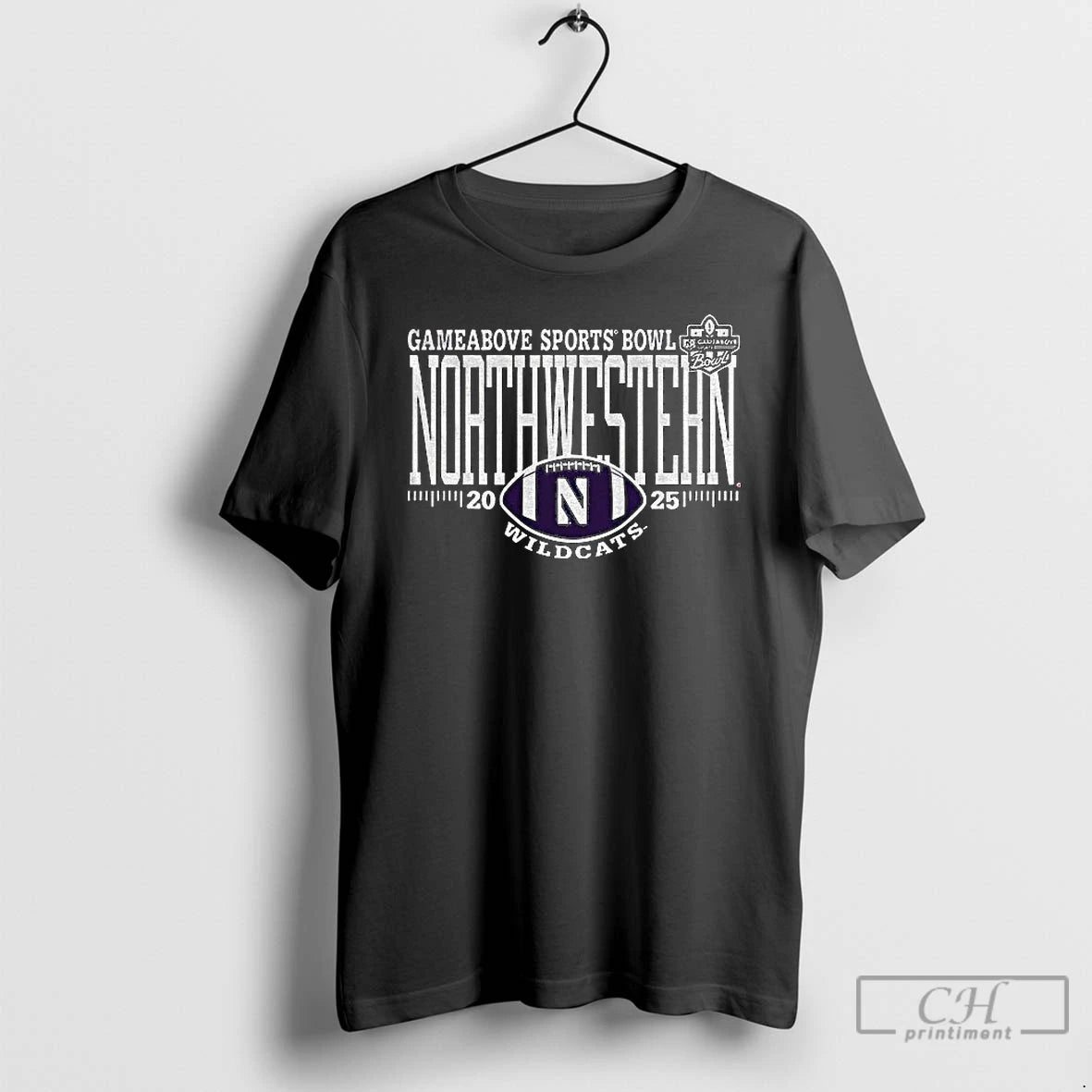 Premium Northwestern Wildcats 2025 Gameabove Sports Bowl T-Shirts, Hoodie, Sweatshirt | WearSparks.com