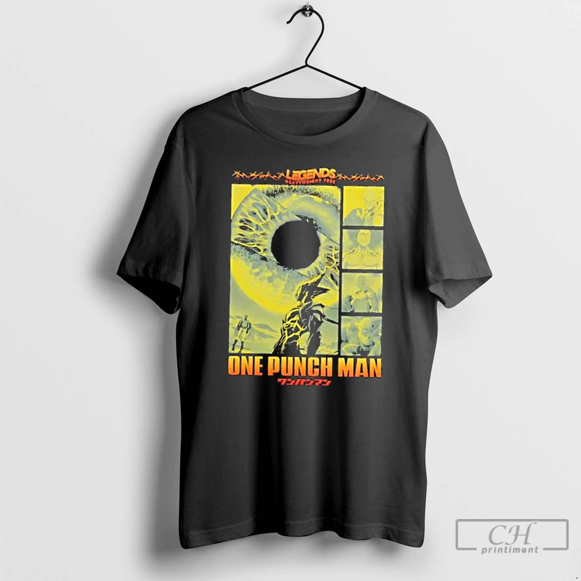 Premium One Punch Man Saitama Anime Comic Graphic T-Shirts, Hoodie, Sweatshirt | WearSparks.com