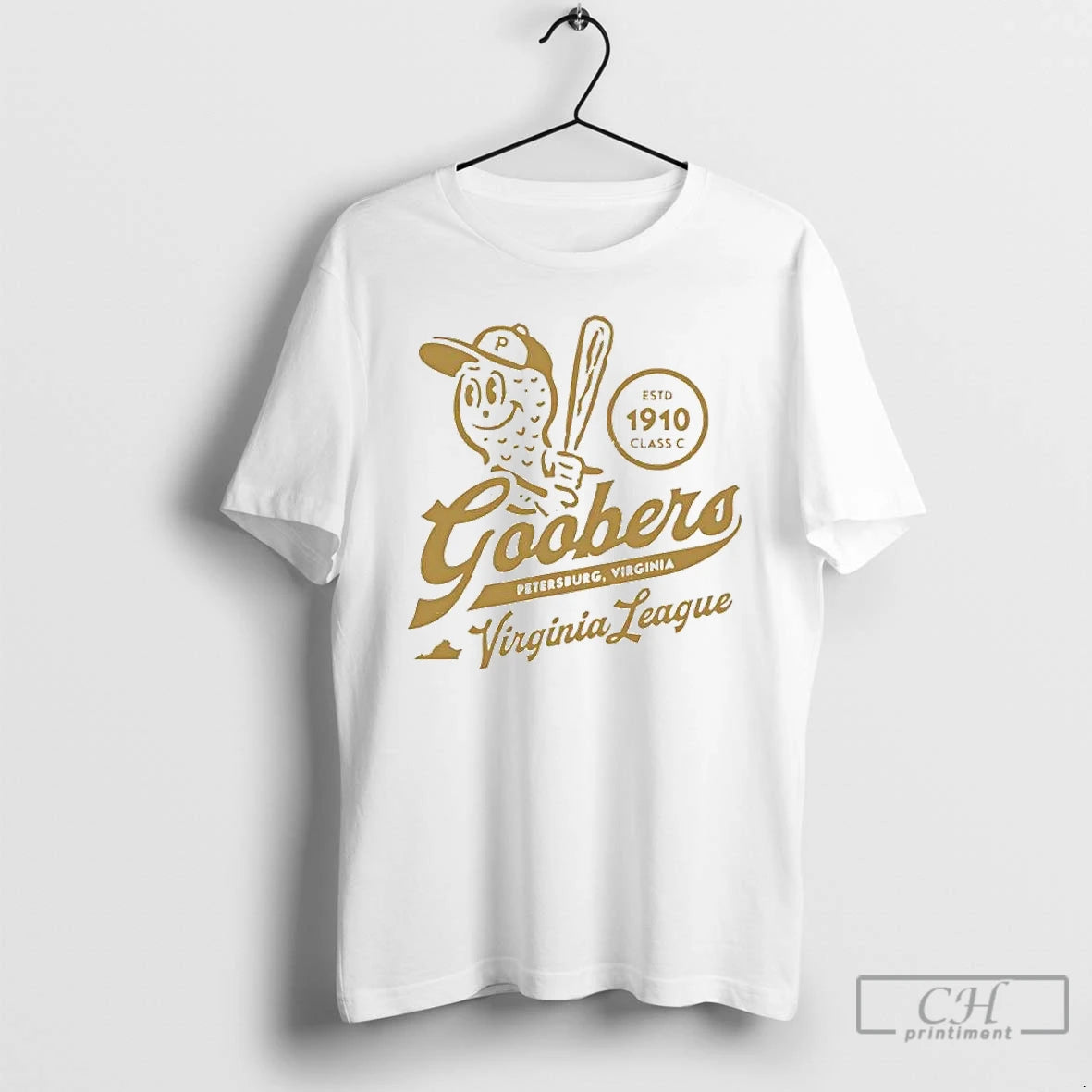 Premium Petersburg Goobers Virginia League Defunct Baseball Teams T-Shirts, Hoodie, Sweatshirt | WearSparks.com
