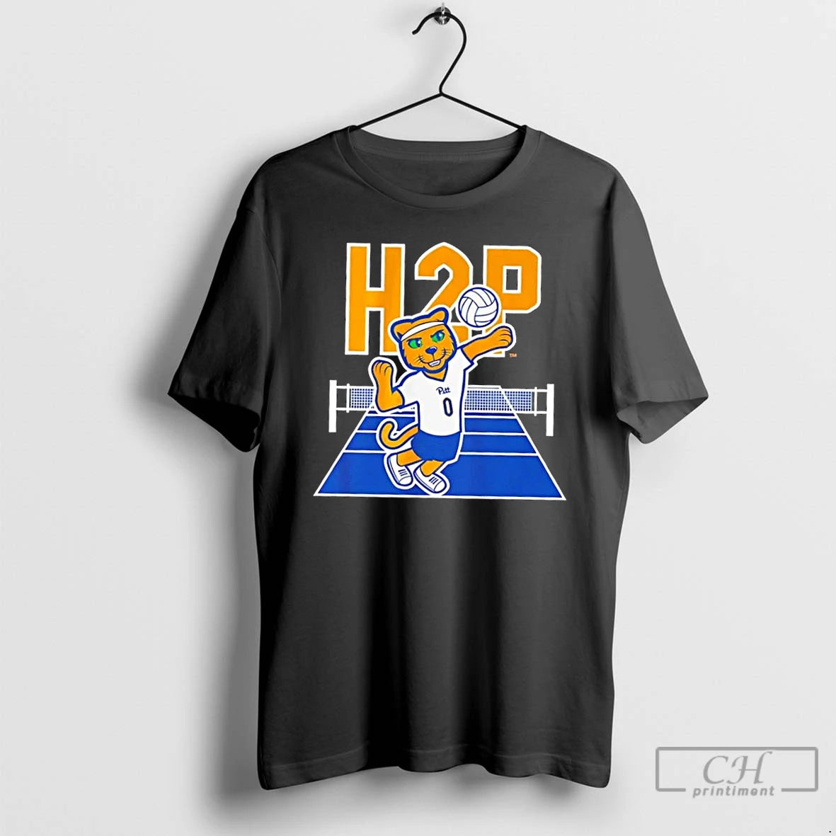Premium Pitt Panthers Volleyball Roc Logo T-Shirts, Hoodie, Sweatshirt | WearSparks.com