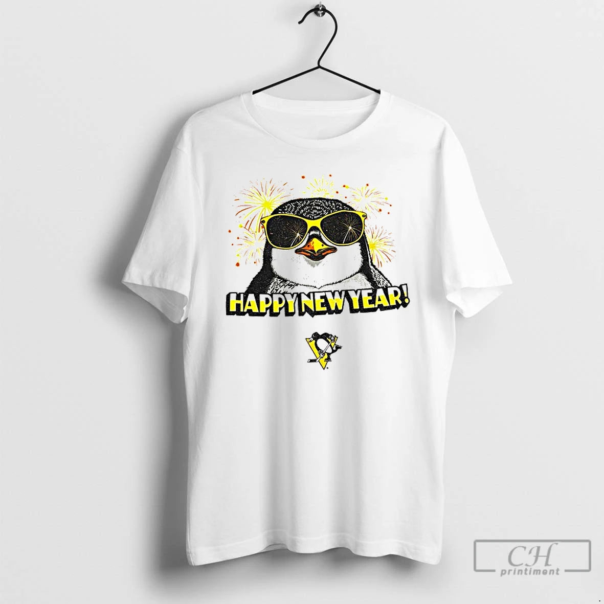 Premium Pittsburgh Penguins Happy New Year T-Shirts, Hoodie, Sweatshirt | WearSparks.com