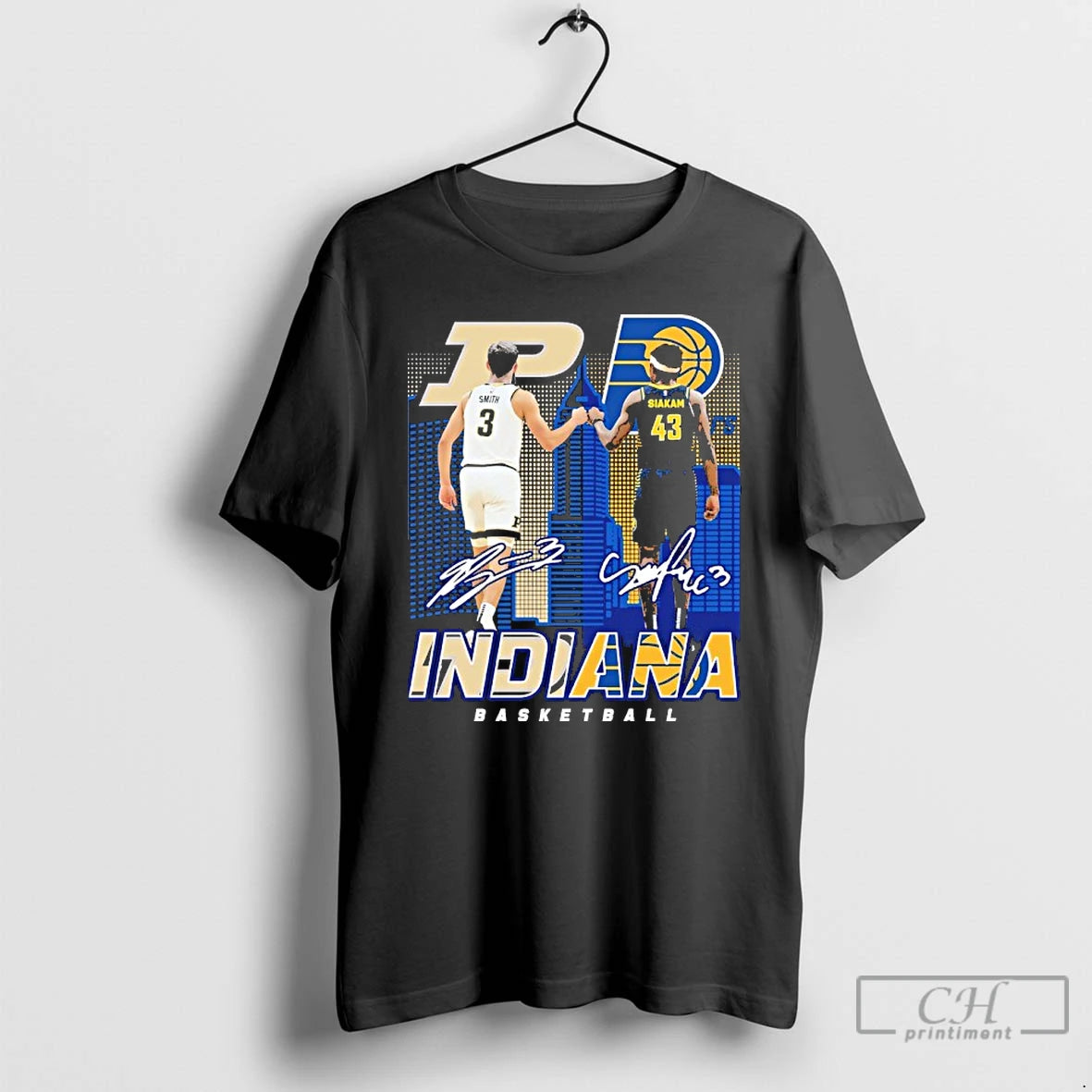 Premium Purdue Braden Smith And Pacers Pascal Siakam Indiana Basketball T-Shirts, Hoodie, Sweatshirt | WearSparks.com