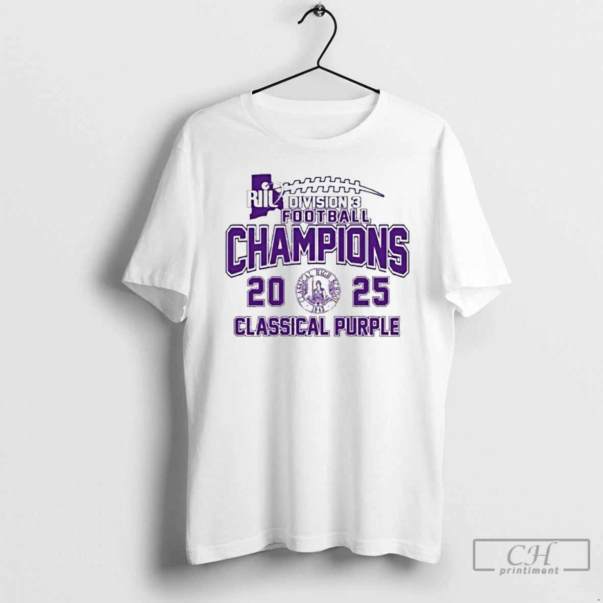 Premium Purple 2025 Riil Division 3 Football Champions Ornaments T-Shirts, Hoodie, Sweatshirt | WearSparks.com
