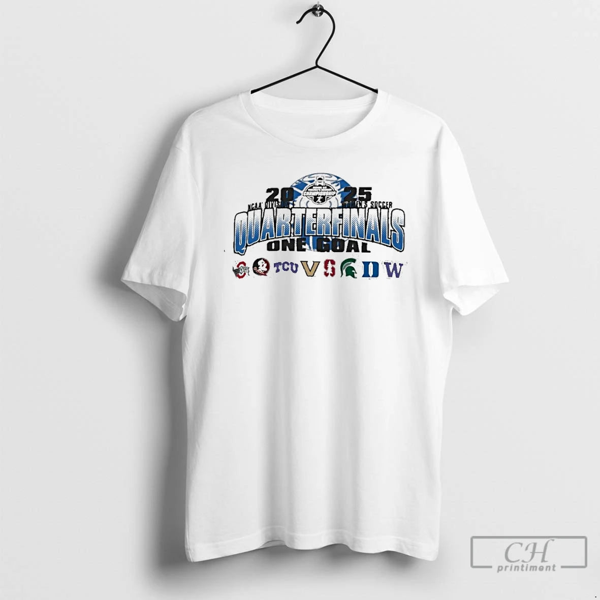 Premium Quarterfinals 2025 Ncaa Di Womens Soccer Championship T-Shirts, Hoodie, Sweatshirt | WearSparks.com