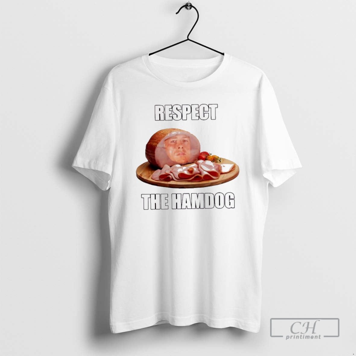 Premium Respect The Hamdog Meme Shirt Sweater Hoodie, Sweatshirt | WearSparks.com