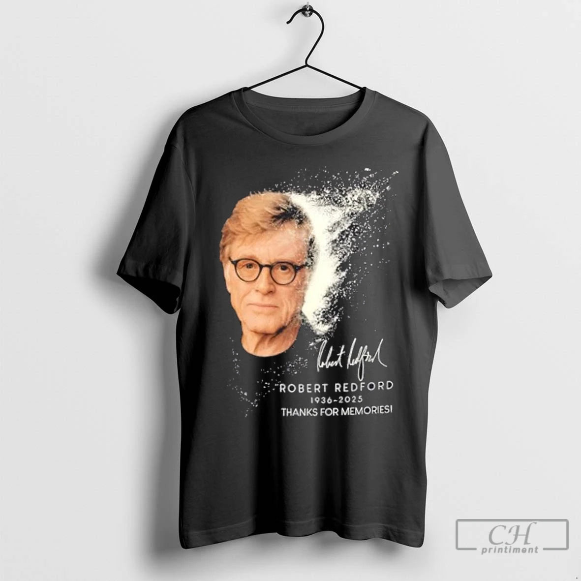 Premium Robert Redford 1936 2025 Thanks For Memories Graphic
