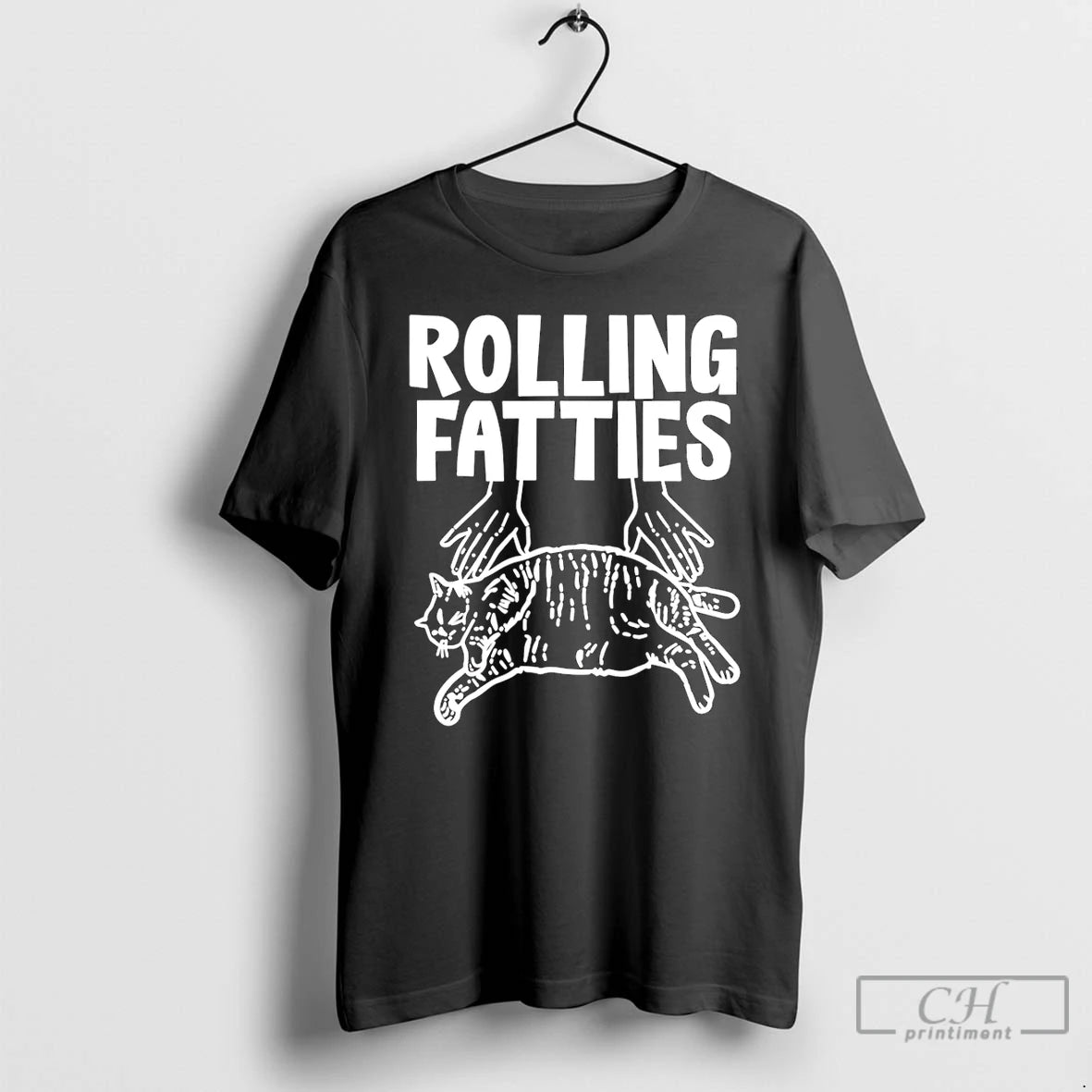Premium Rolling Fatties Cat T-Shirts, Hoodie, Sweatshirt | WearSparks.com