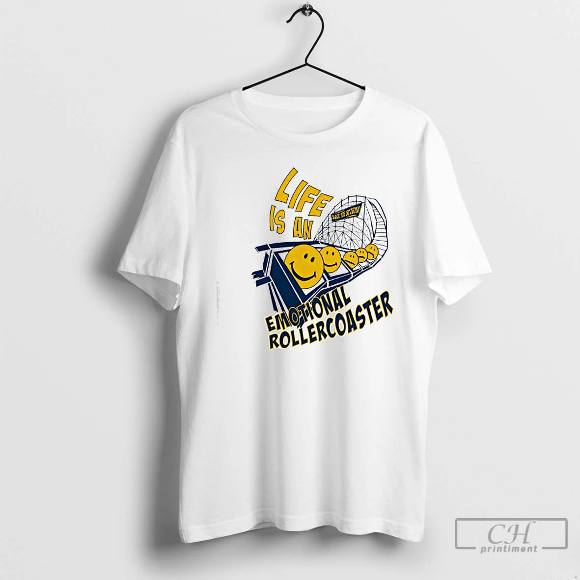 Premium Sack The Stigma Emotional Rollercoaster T-Shirts, Hoodie, Sweatshirt | WearSparks.com
