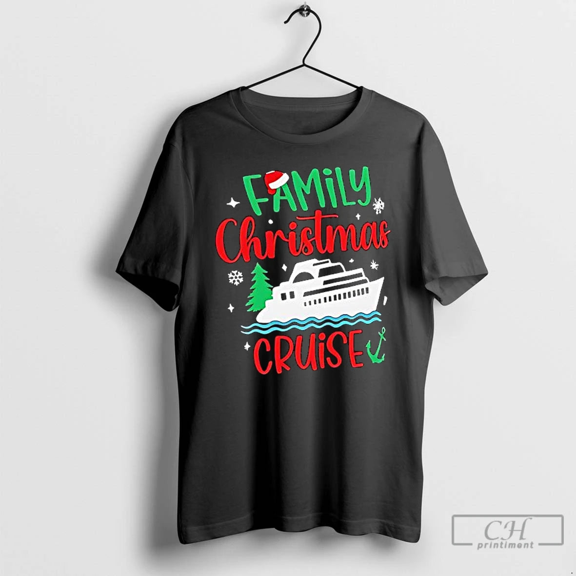 Premium Sailing Family Christmas Cruise 2025 T-Shirts, Hoodie, Sweatshirt | WearSparks.com