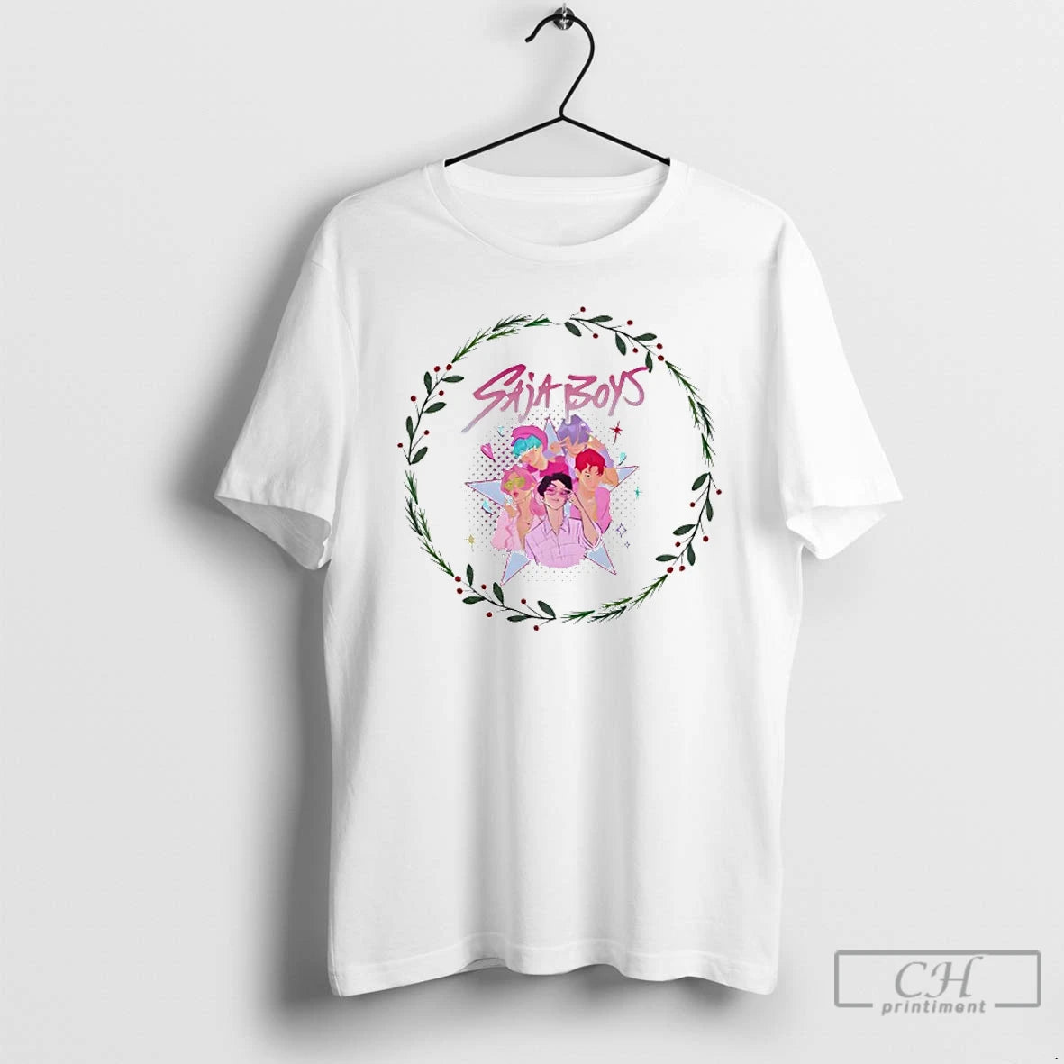 Premium Saja Boys K Pop Christmas Decoration T-Shirts, Hoodie, Sweatshirt | WearSparks.com