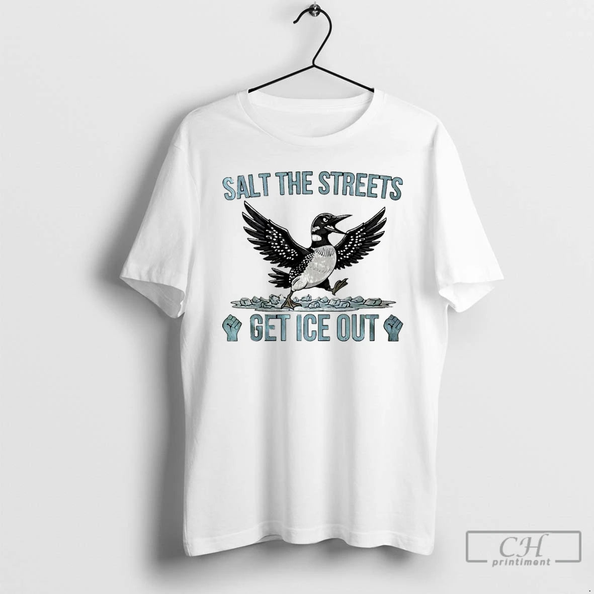 Premium Salt The Streets Get Ice Out T-Shirts, Hoodie, Sweatshirt | WearSparks.com