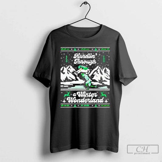 Premium Saquon Barkley Philadelphia Ugly Christmas T-Shirts, Hoodie, Sweatshirt | WearSparks.com