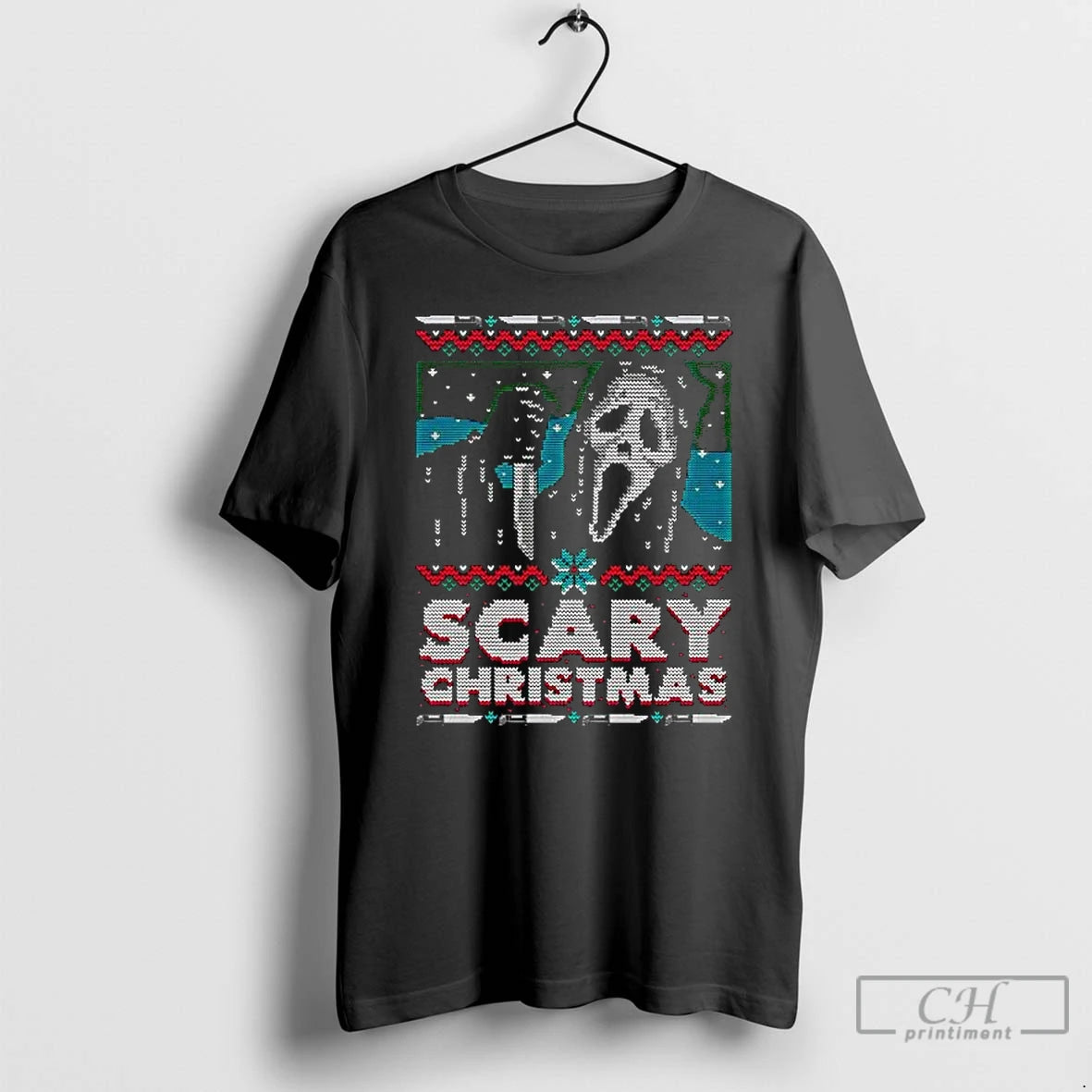 Premium Scary Ugly Christmas 2025 T-Shirts, Hoodie, Sweatshirt | WearSparks.com