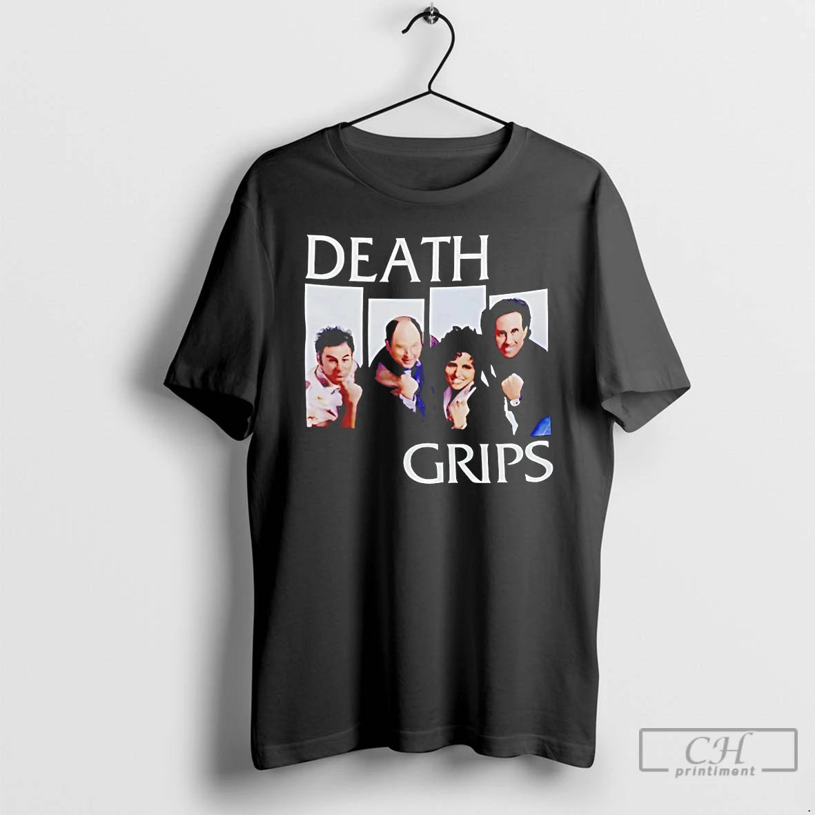 Premium Seinfeld Death Grips T-Shirts, Hoodie, Sweatshirt | WearSparks.com