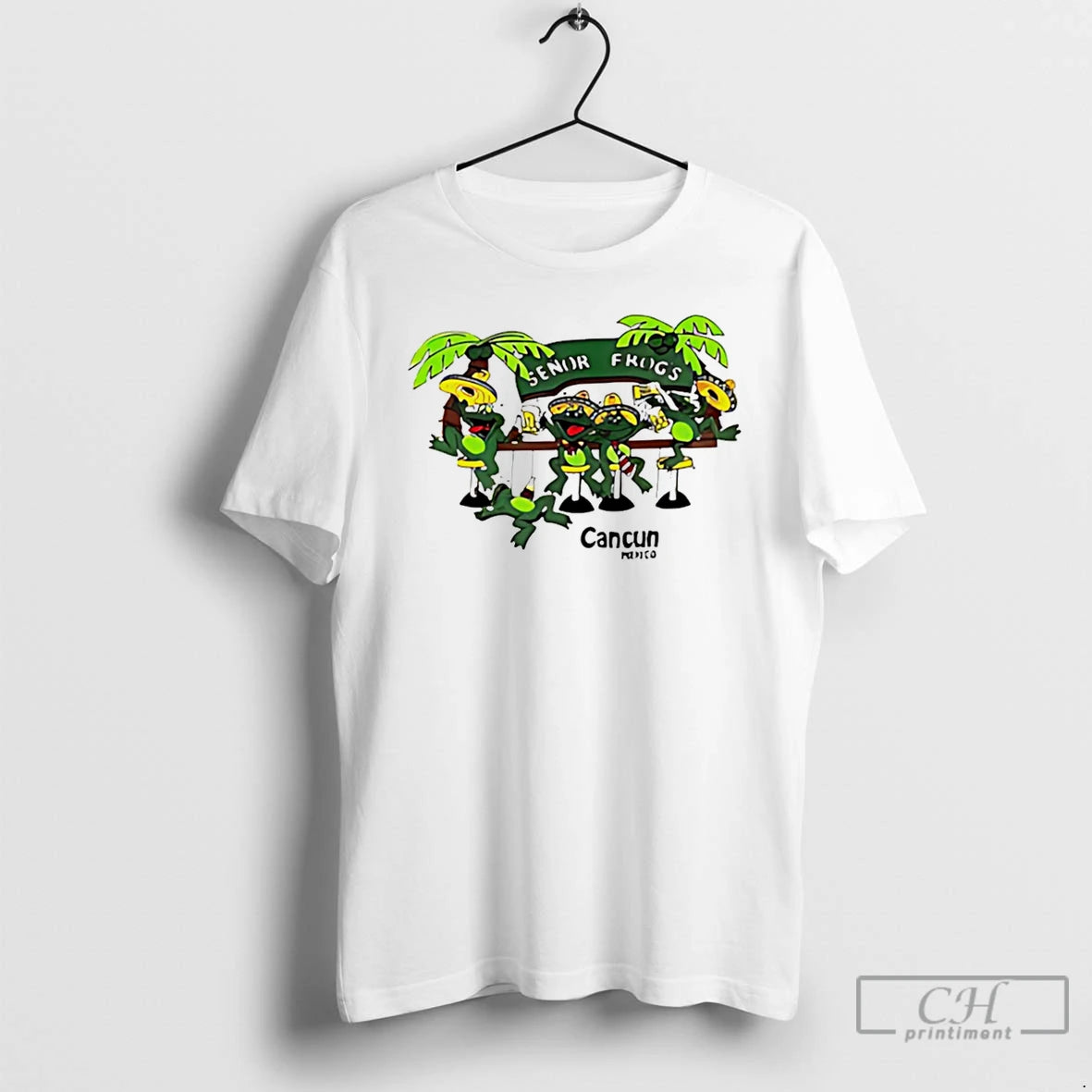 Premium Senor Frogs Cancun Mexico T-Shirts, Hoodie, Sweatshirt | WearSparks.com