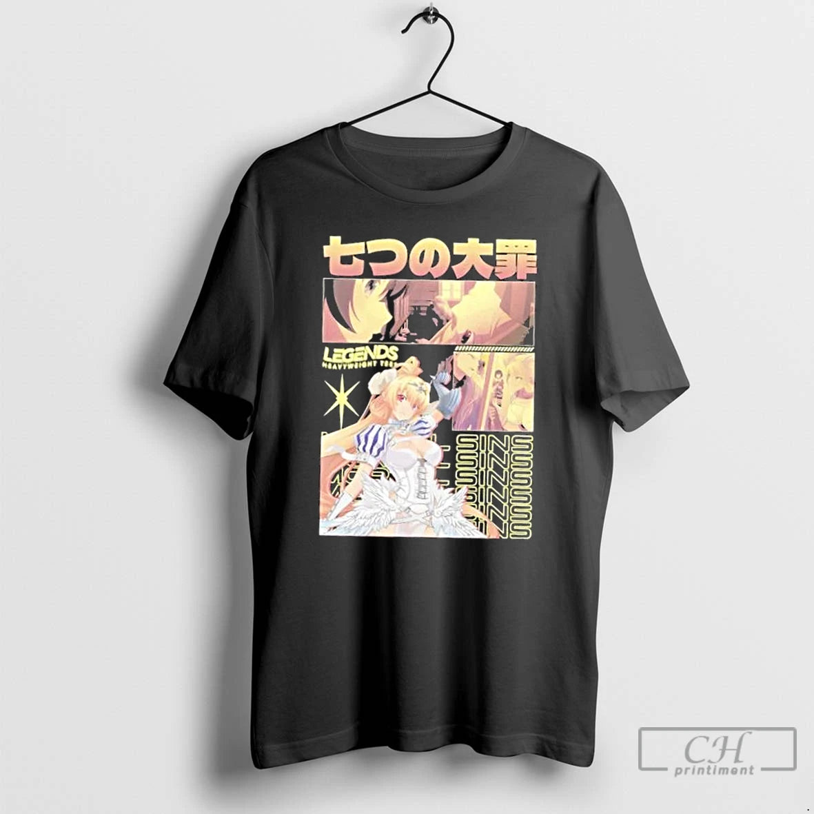Premium Seven Deadly Sins Anime Graphic T-Shirts, Hoodie, Sweatshirt | WearSparks.com