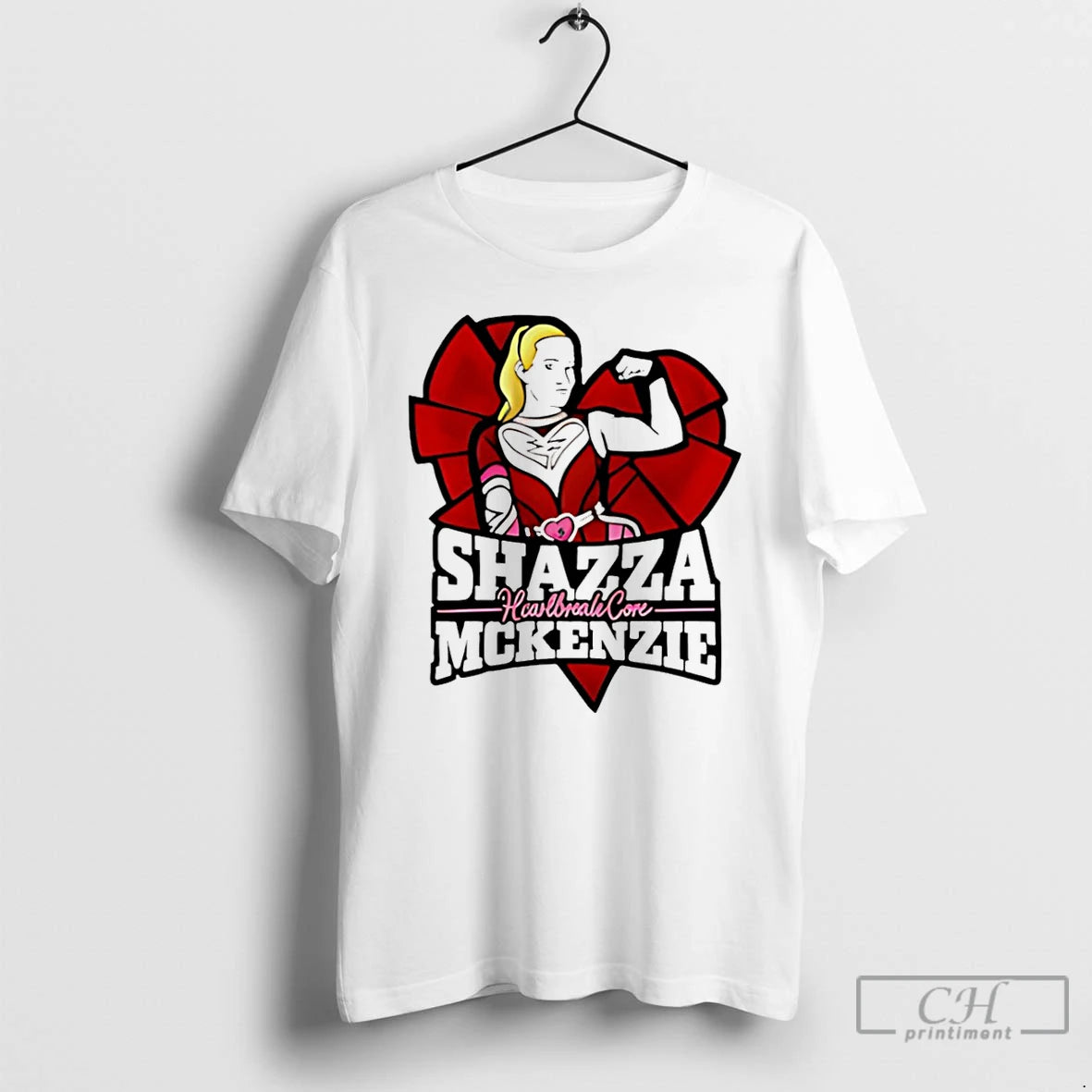 Premium Shazza Mckenzie Heartbreak Core Graphic T-Shirts, Hoodie, Sweatshirt | WearSparks.com