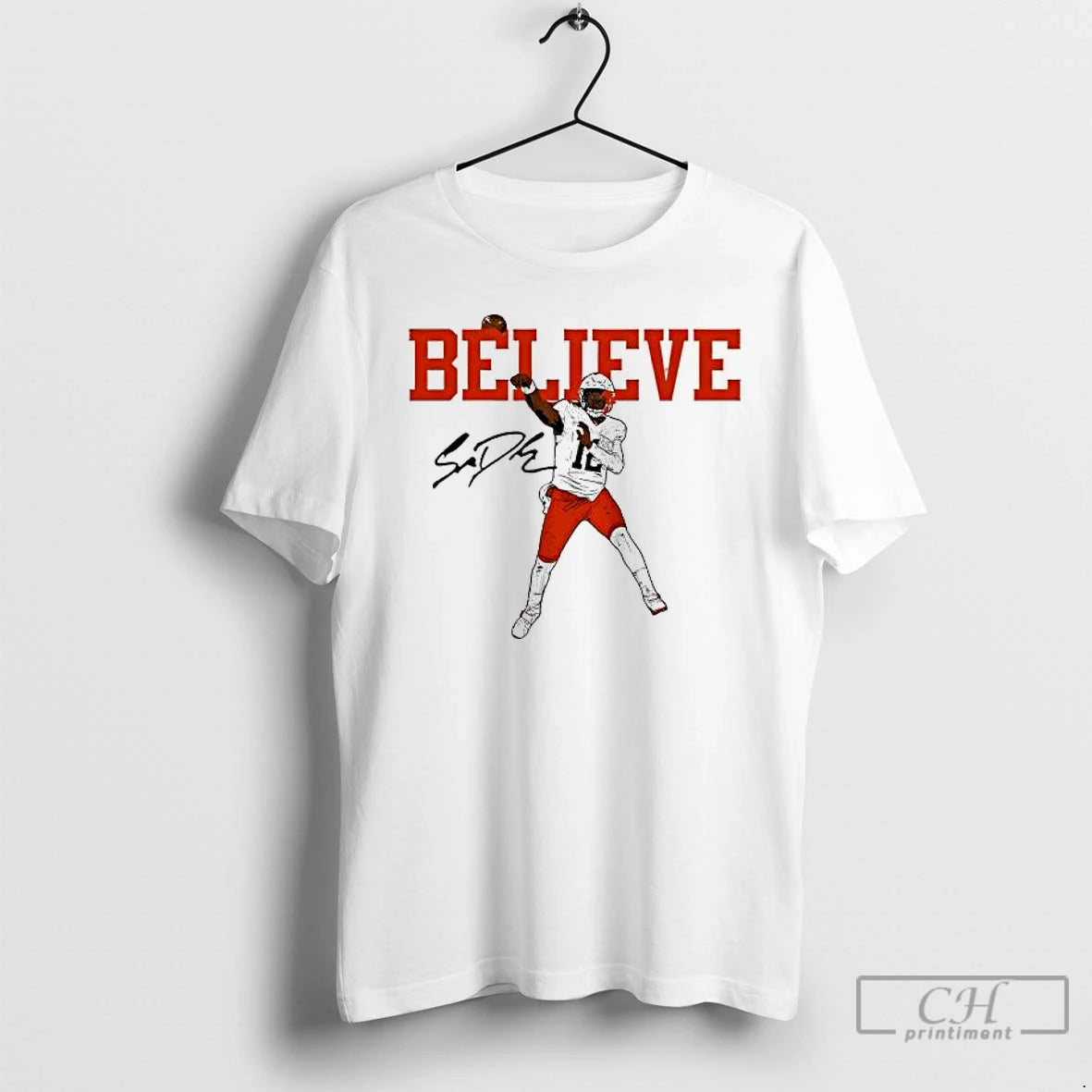 Premium Shedeur Sanders Believe Cleveland Browns Signature T-Shirts, Hoodie, Sweatshirt | WearSparks.com