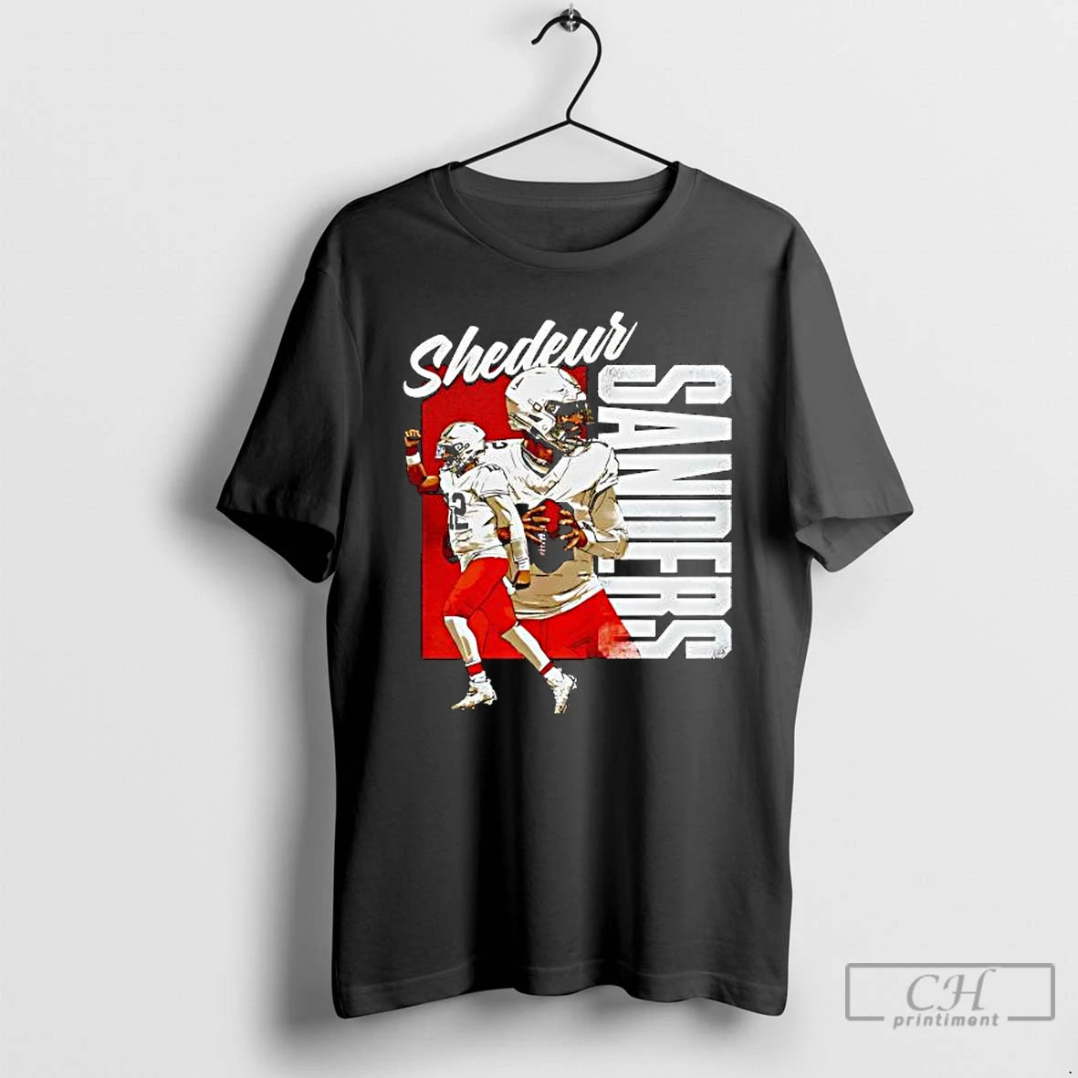 Premium Shedeur Sanders Cleveland Highlight Graphic Retro T-Shirts, Hoodie, Sweatshirt | WearSparks.com
