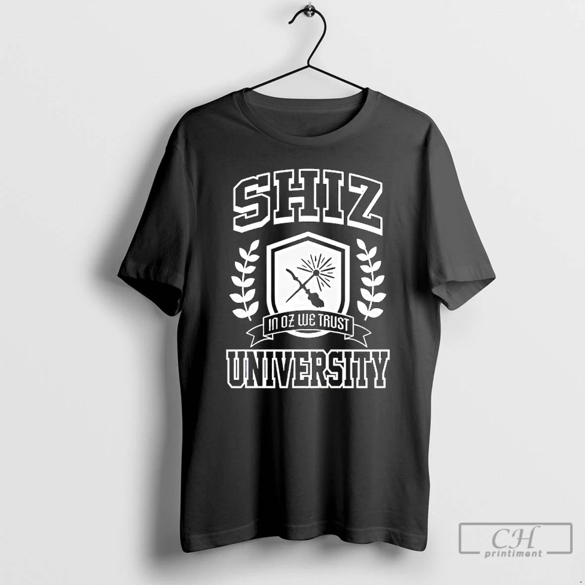 Premium Shiz In Oz We Trust University T-Shirts, Hoodie, Sweatshirt | WearSparks.com