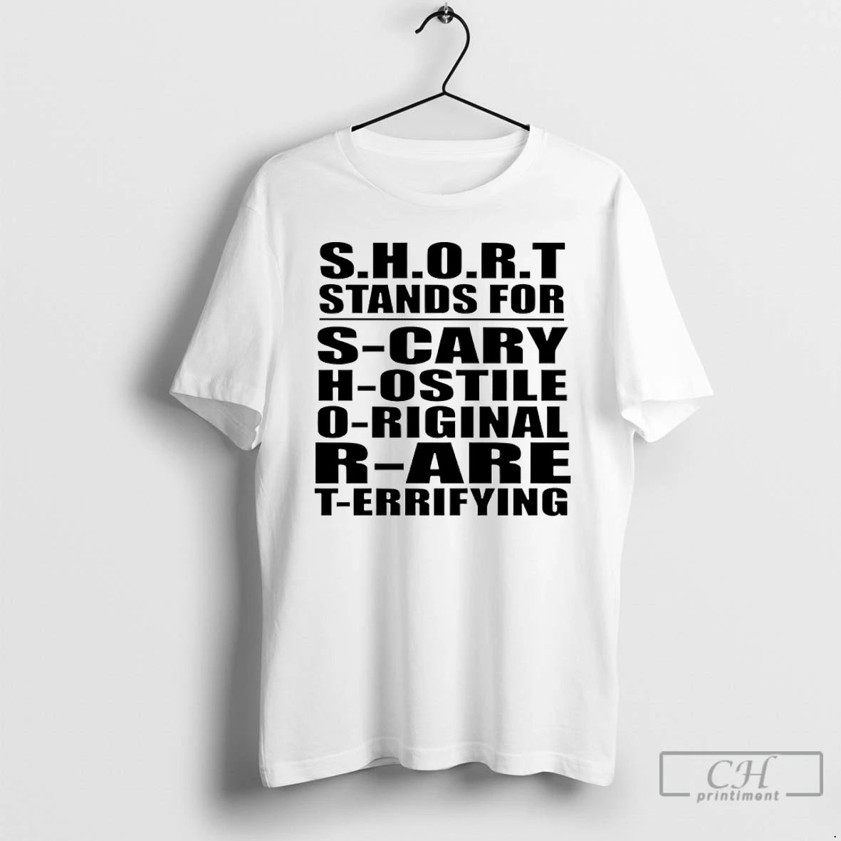 Premium Short Stands For Scary Hostile Rare Terrifying T-Shirts, Hoodie, Sweatshirt | WearSparks.com