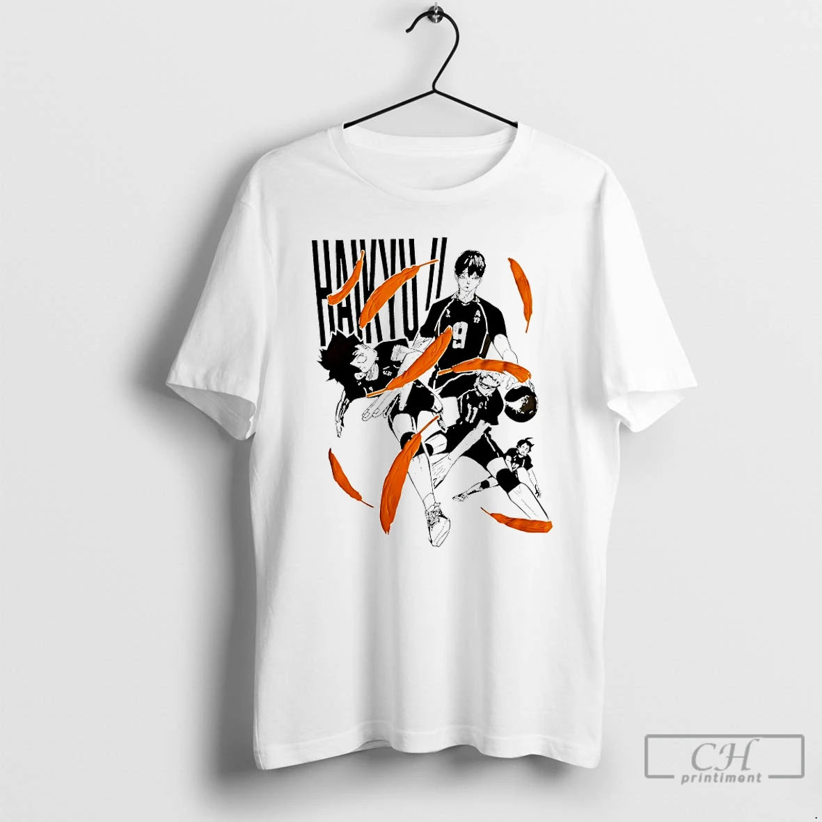 Premium Shoyo Hinata Haikyuu Anime Volleyball T-Shirts, Hoodie, Sweatshirt | WearSparks.com